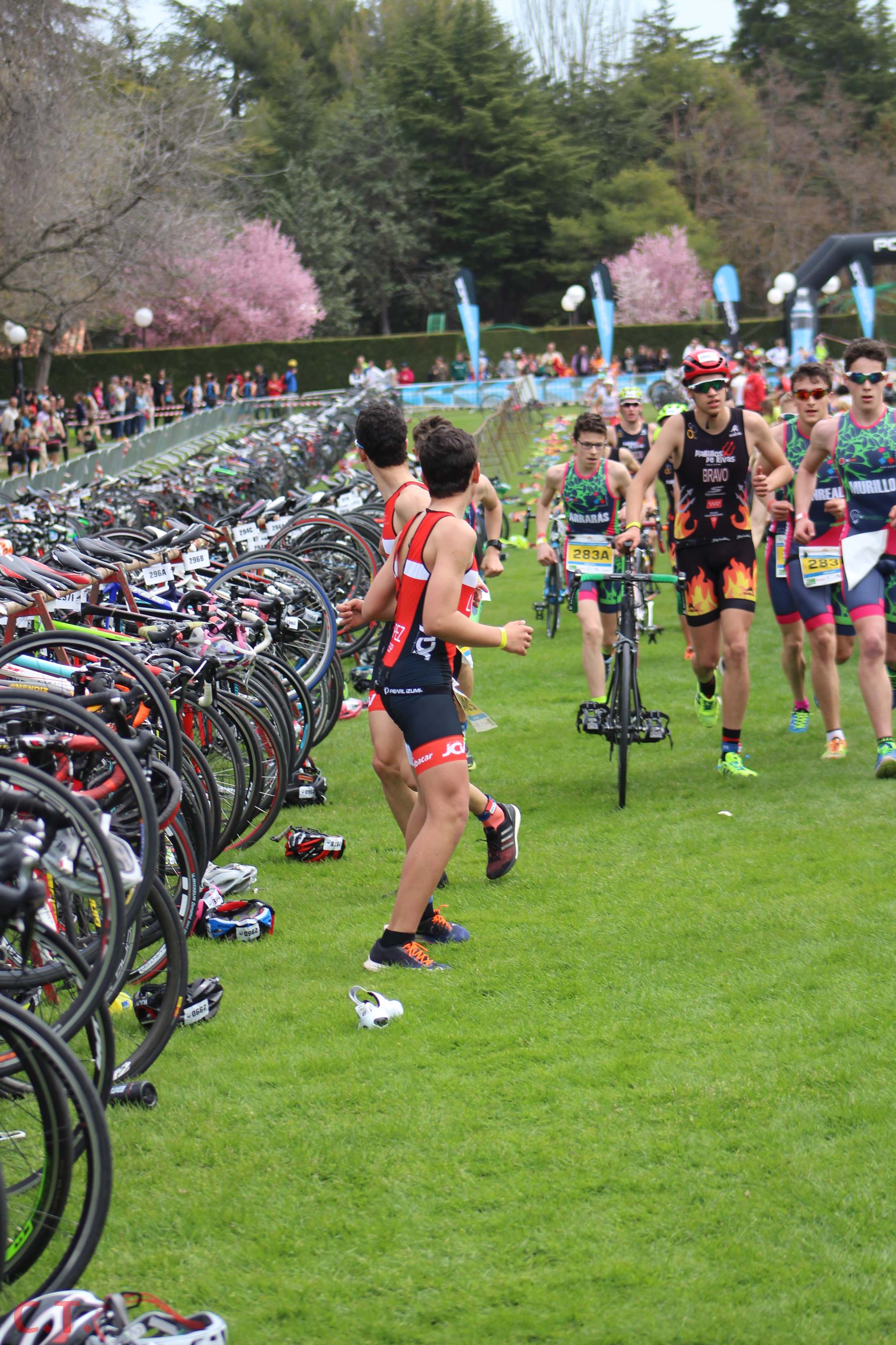 Cto España Duatlón Contrarreloj Equipos 2018 (categoría escolar)