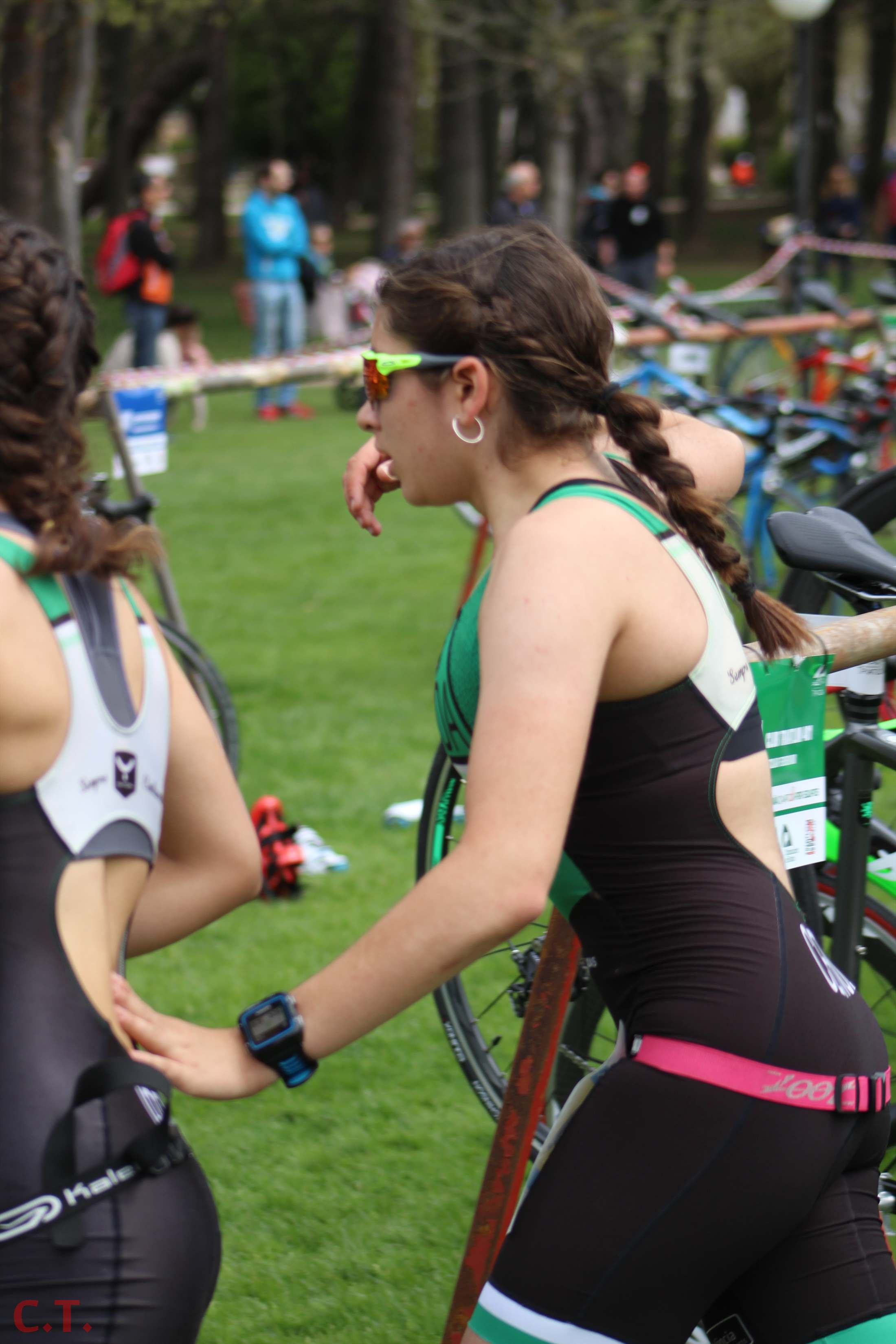 Cto España Duatlón Contrarreloj Equipos 2018 (categoría escolar)