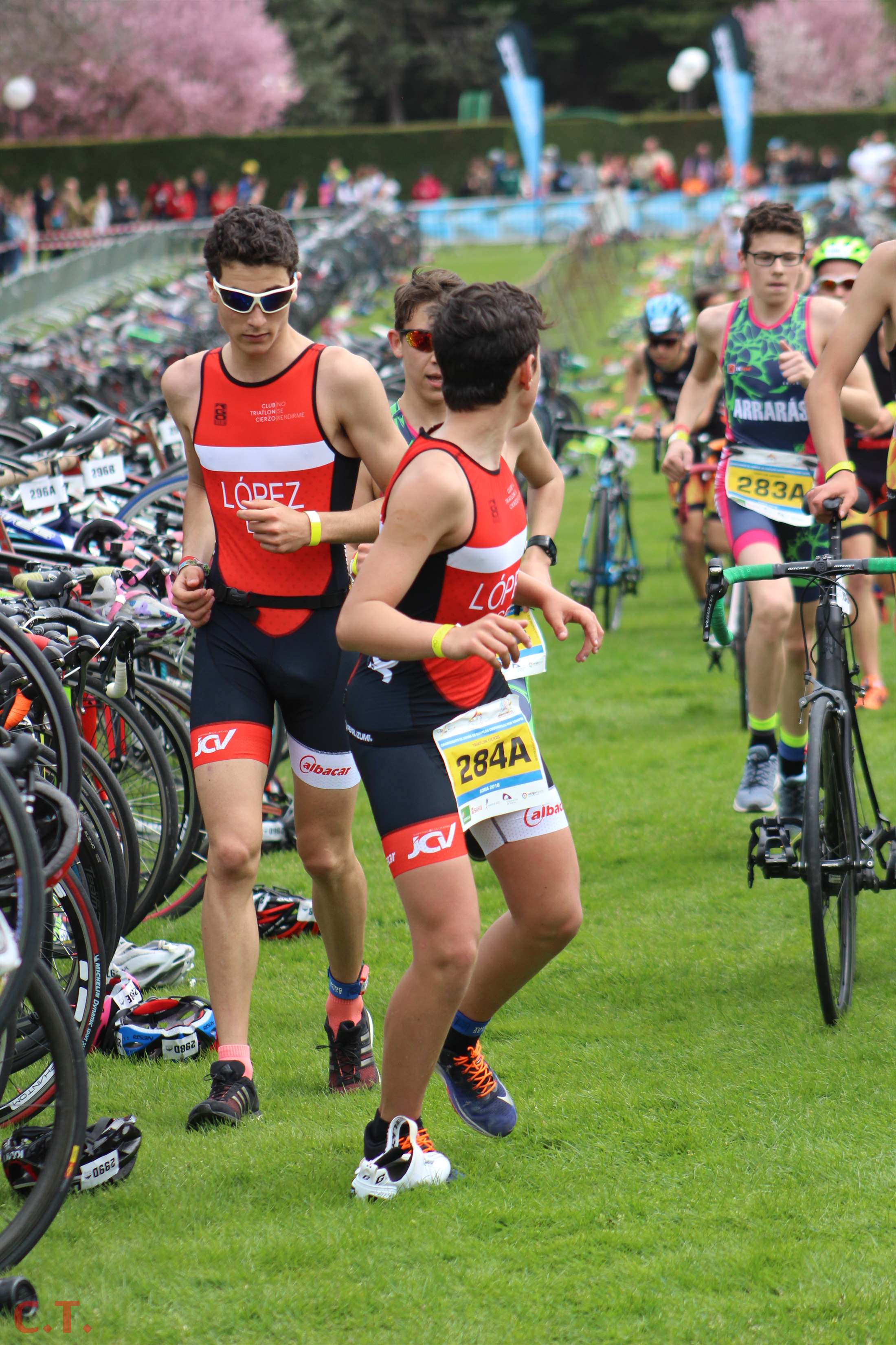 Cto España Duatlón Contrarreloj Equipos 2018 (categoría escolar)