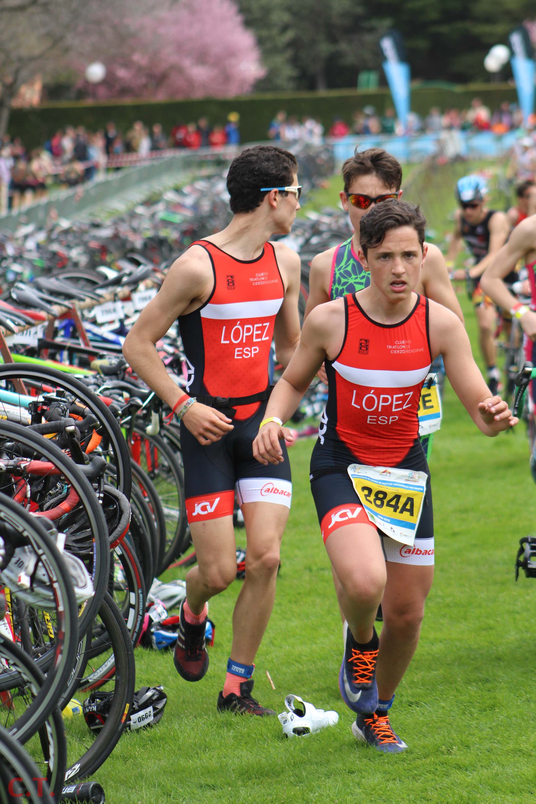 Cto España Duatlón Contrarreloj Equipos 2018 (categoría escolar)