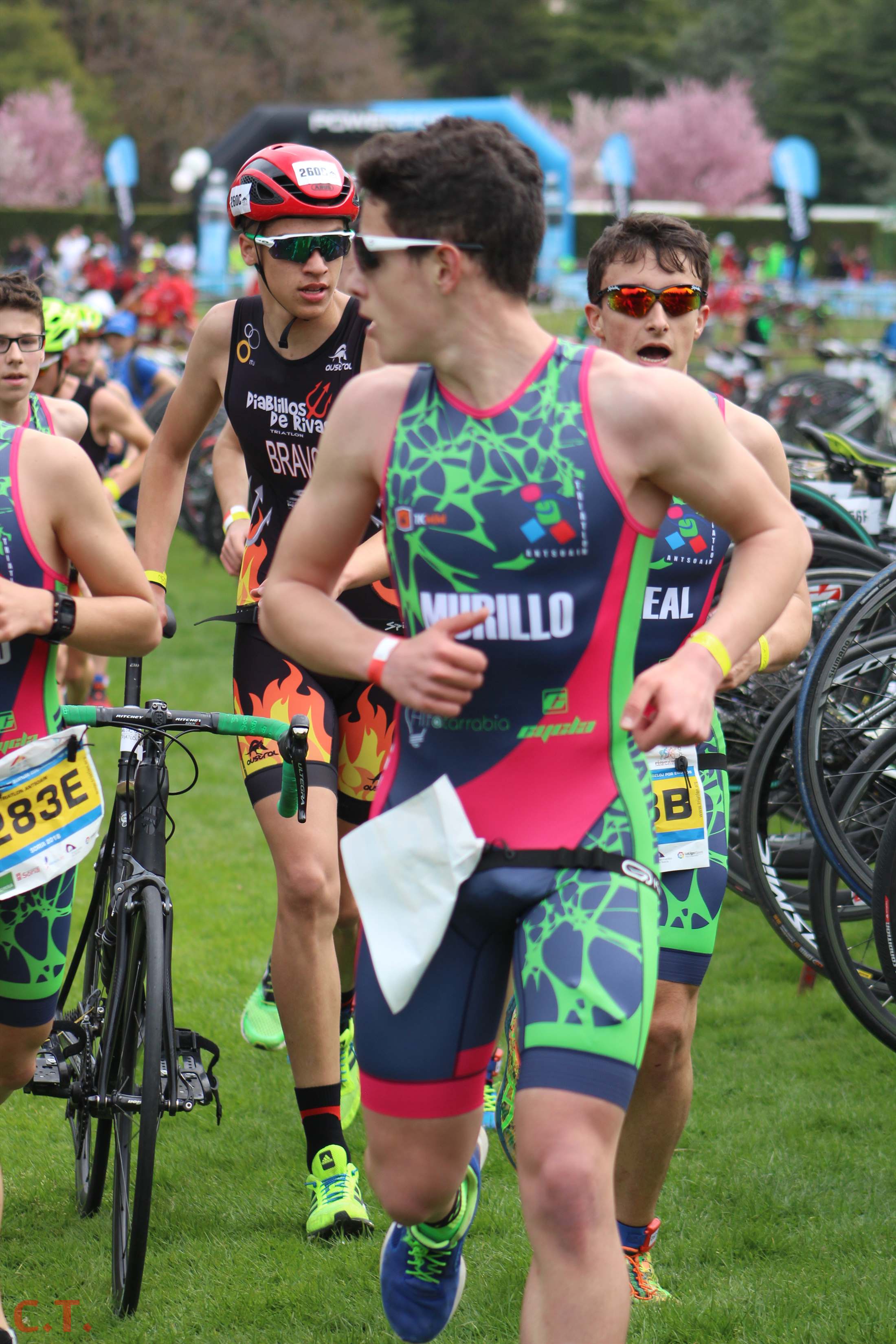 Cto España Duatlón Contrarreloj Equipos 2018 (categoría escolar)