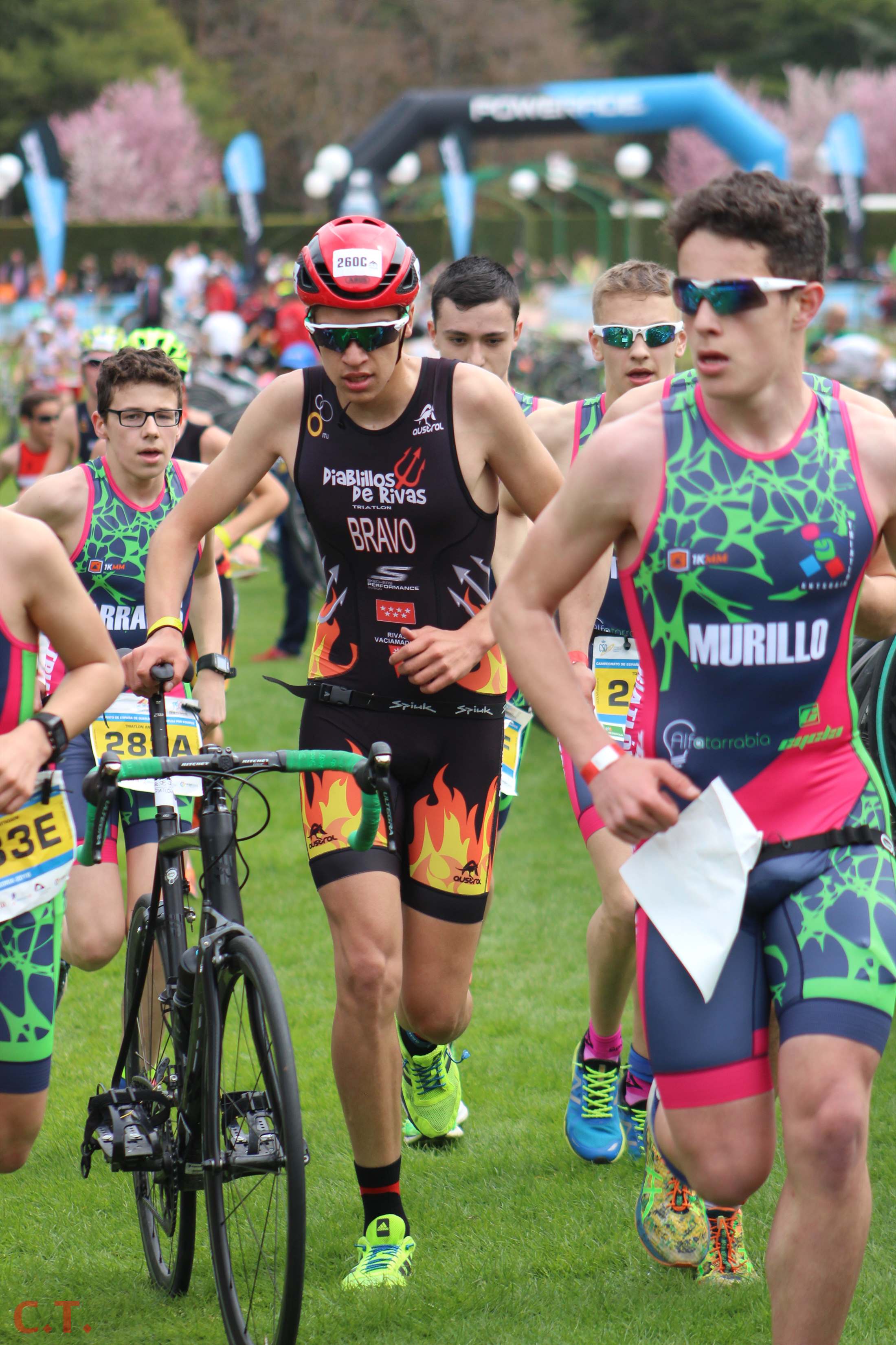 Cto España Duatlón Contrarreloj Equipos 2018 (categoría escolar)