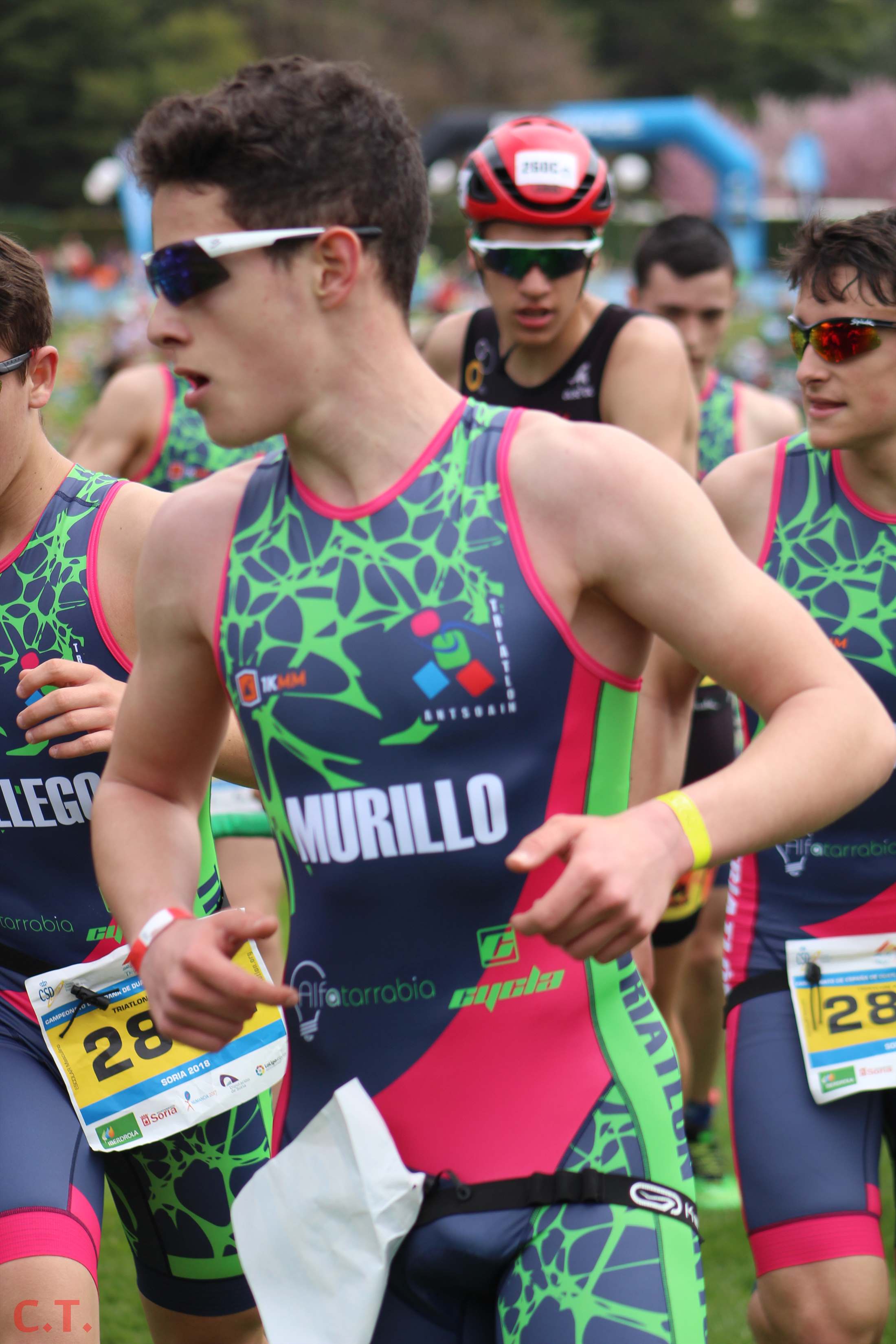 Cto España Duatlón Contrarreloj Equipos 2018 (categoría escolar)