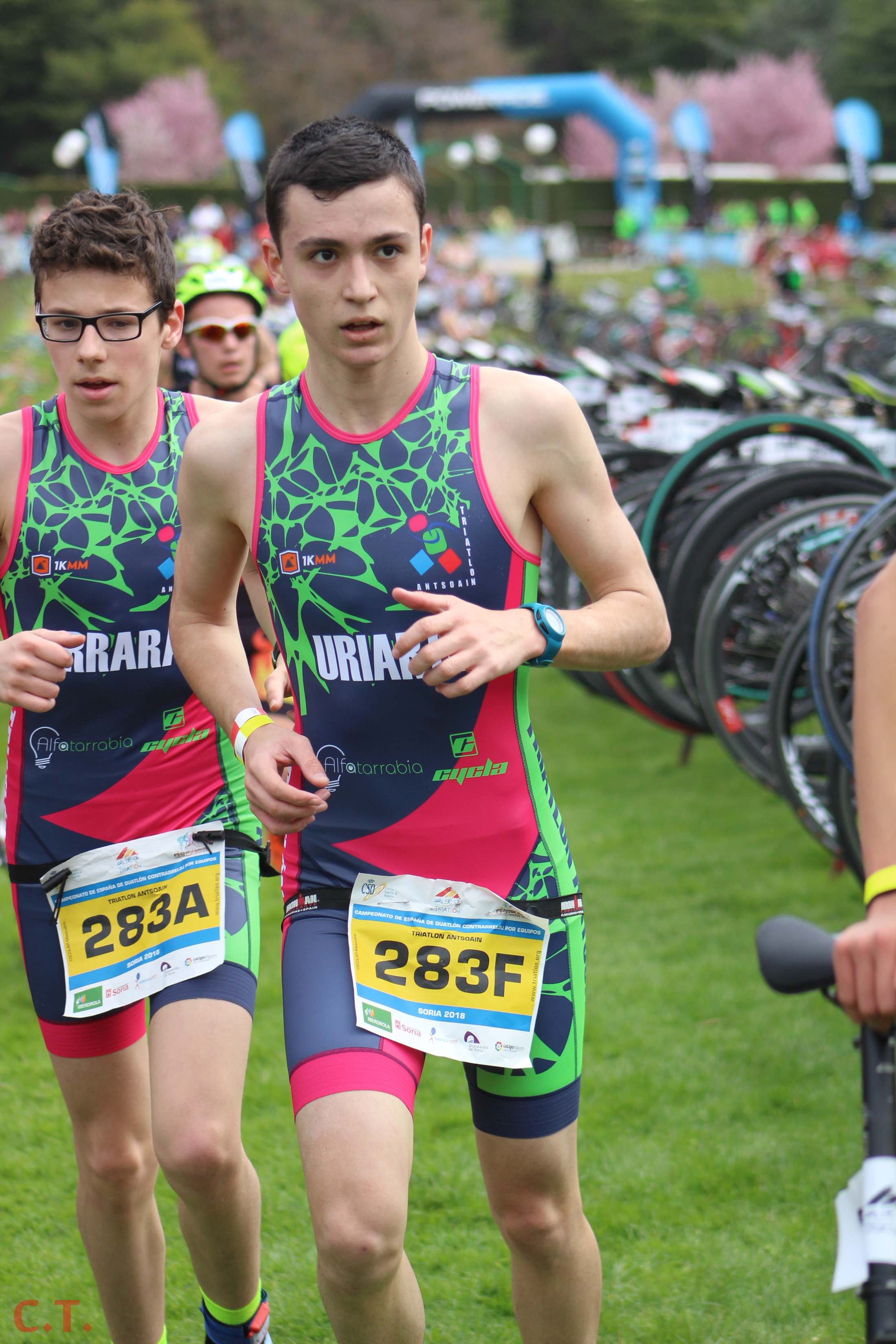 Cto España Duatlón Contrarreloj Equipos 2018 (categoría escolar)