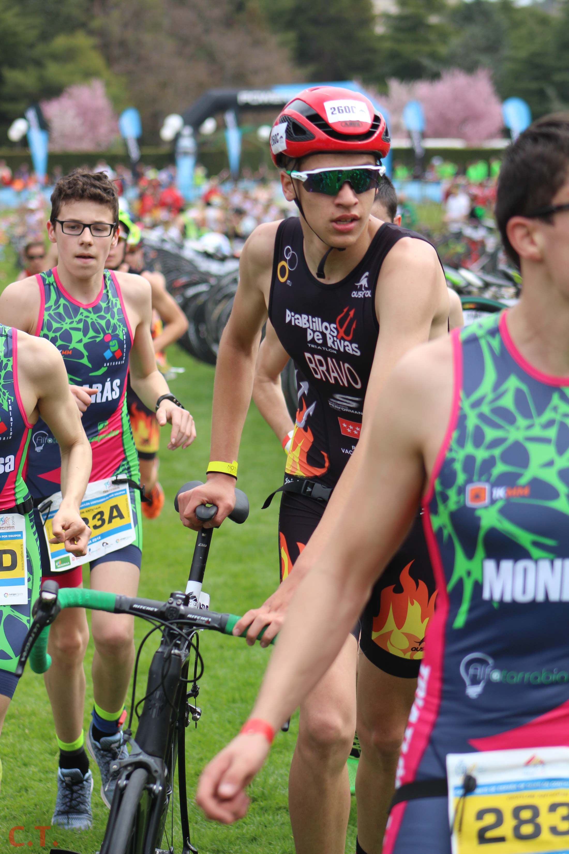 Cto España Duatlón Contrarreloj Equipos 2018 (categoría escolar)