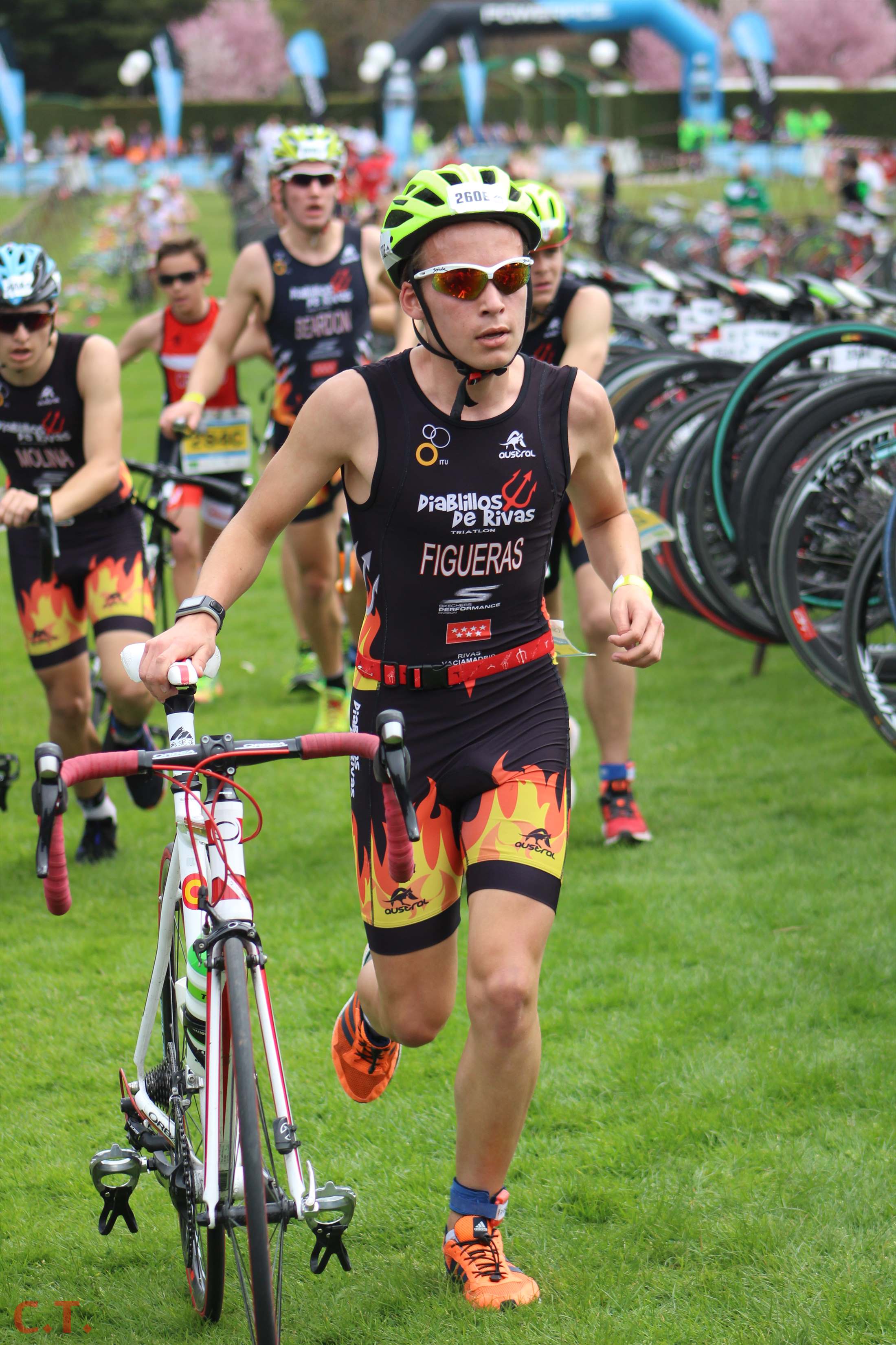 Cto España Duatlón Contrarreloj Equipos 2018 (categoría escolar)