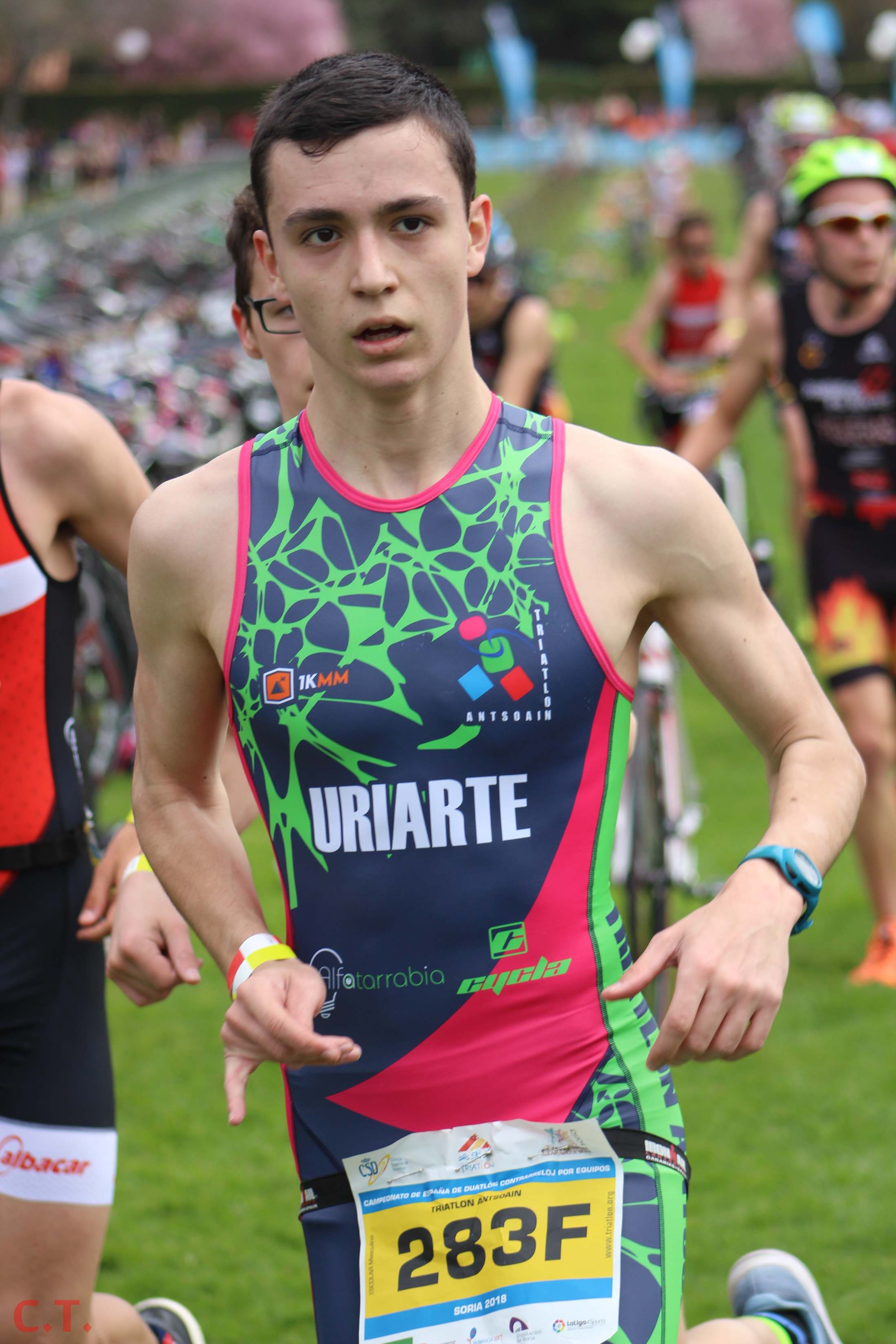 Cto España Duatlón Contrarreloj Equipos 2018 (categoría escolar)