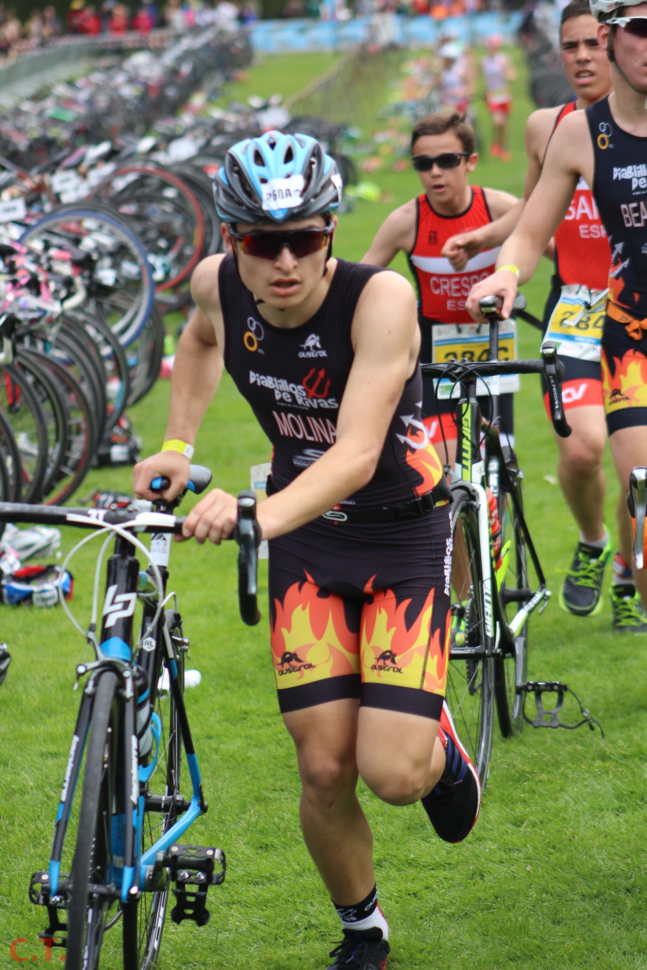 Cto España Duatlón Contrarreloj Equipos 2018 (categoría escolar)