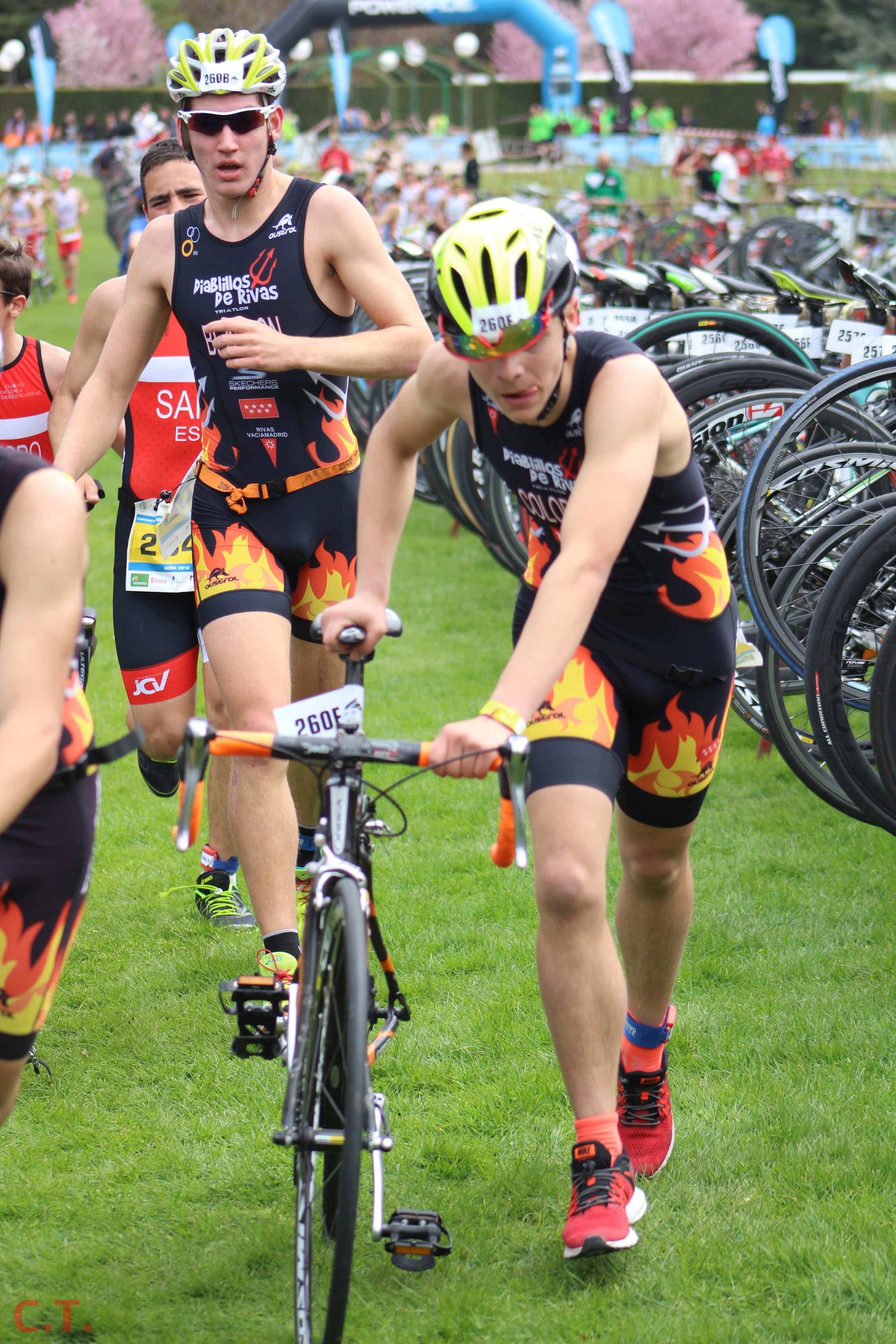 Cto España Duatlón Contrarreloj Equipos 2018 (categoría escolar)