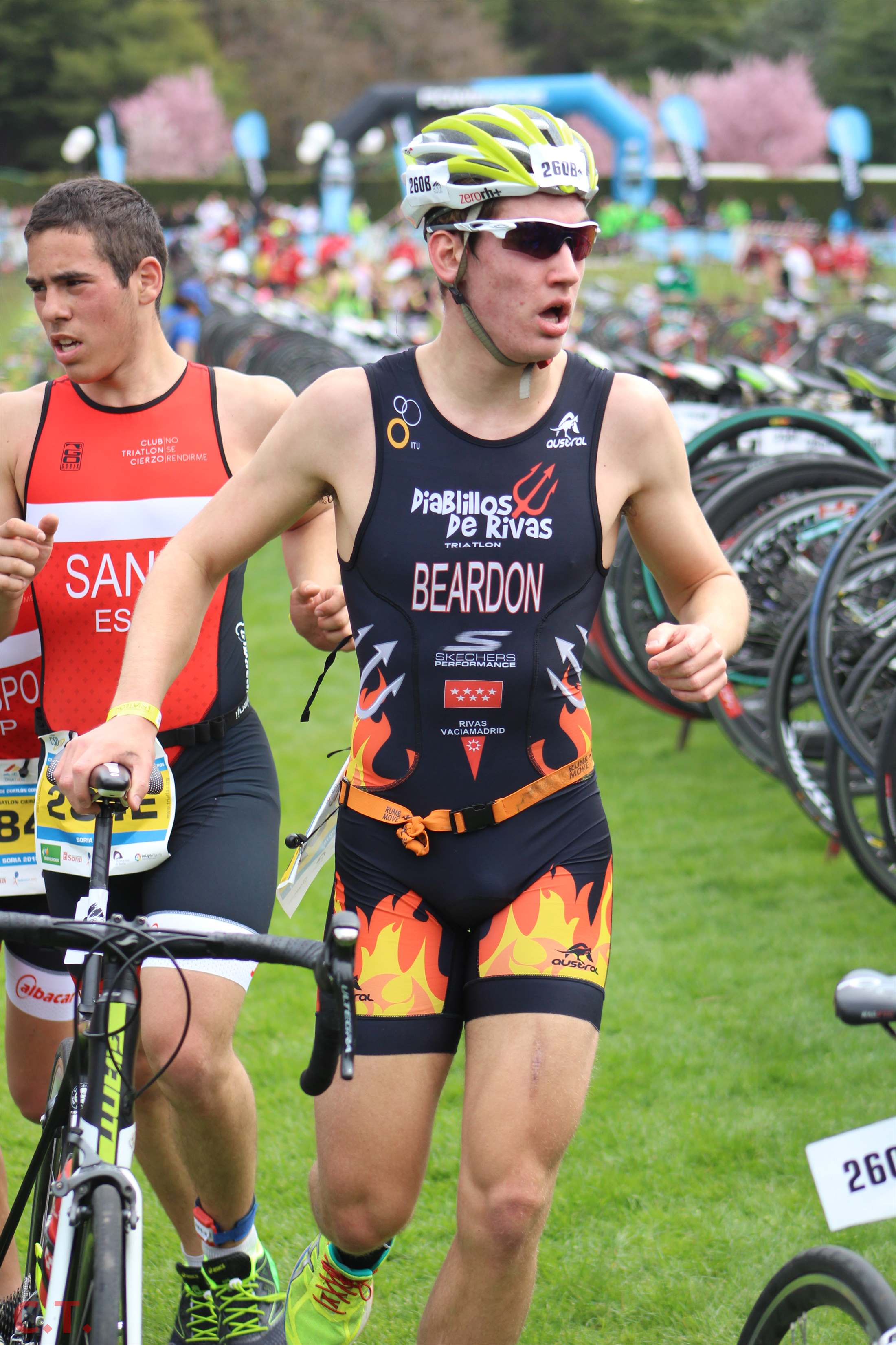 Cto España Duatlón Contrarreloj Equipos 2018 (categoría escolar)