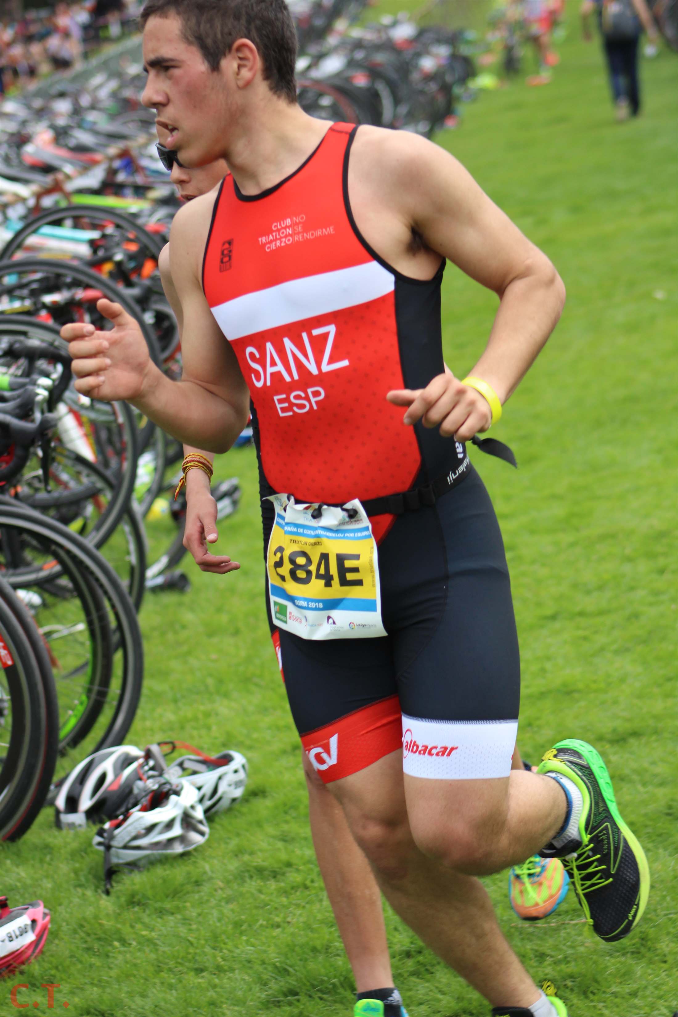 Cto España Duatlón Contrarreloj Equipos 2018 (categoría escolar)
