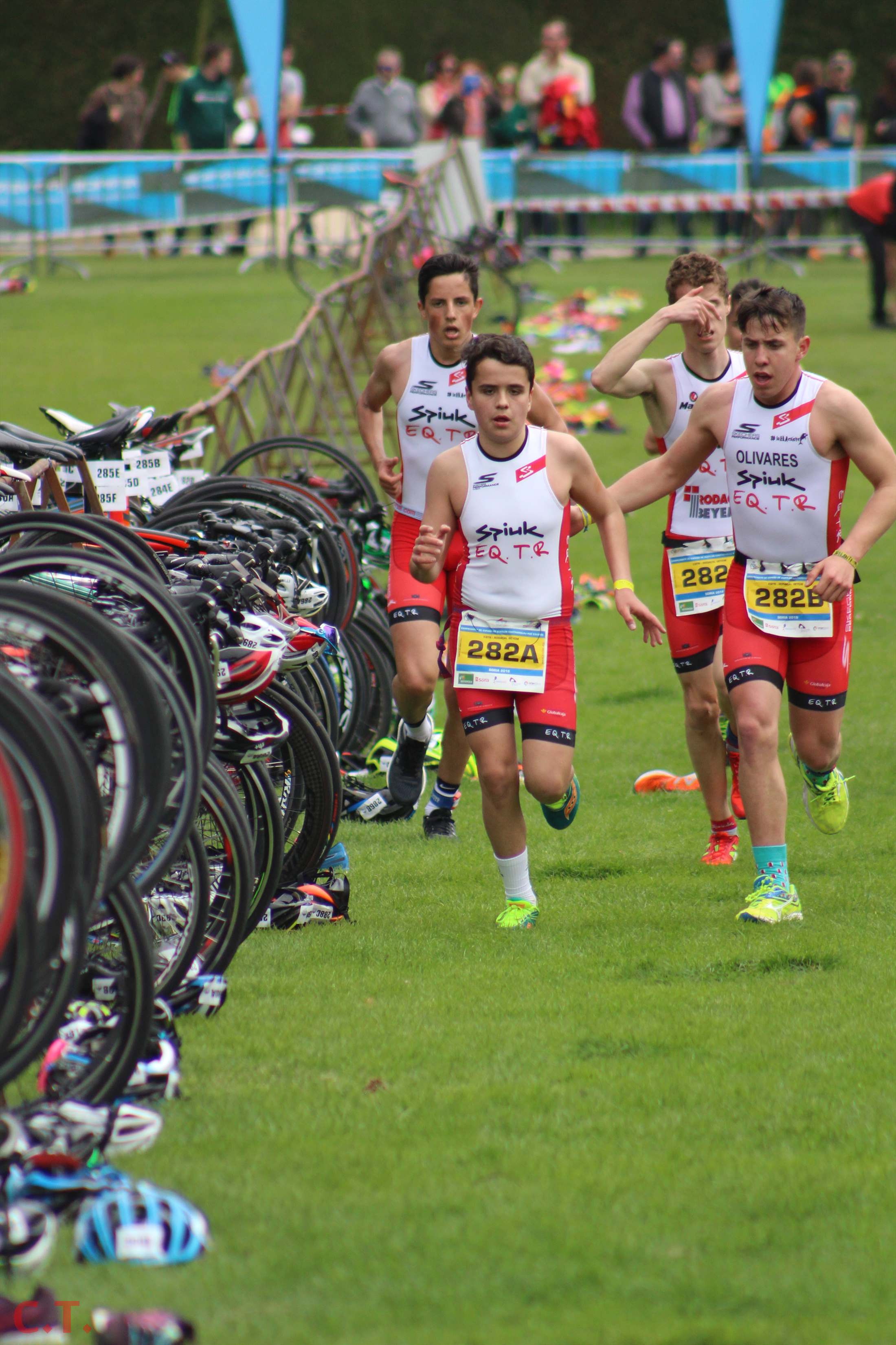 Cto España Duatlón Contrarreloj Equipos 2018 (categoría escolar)