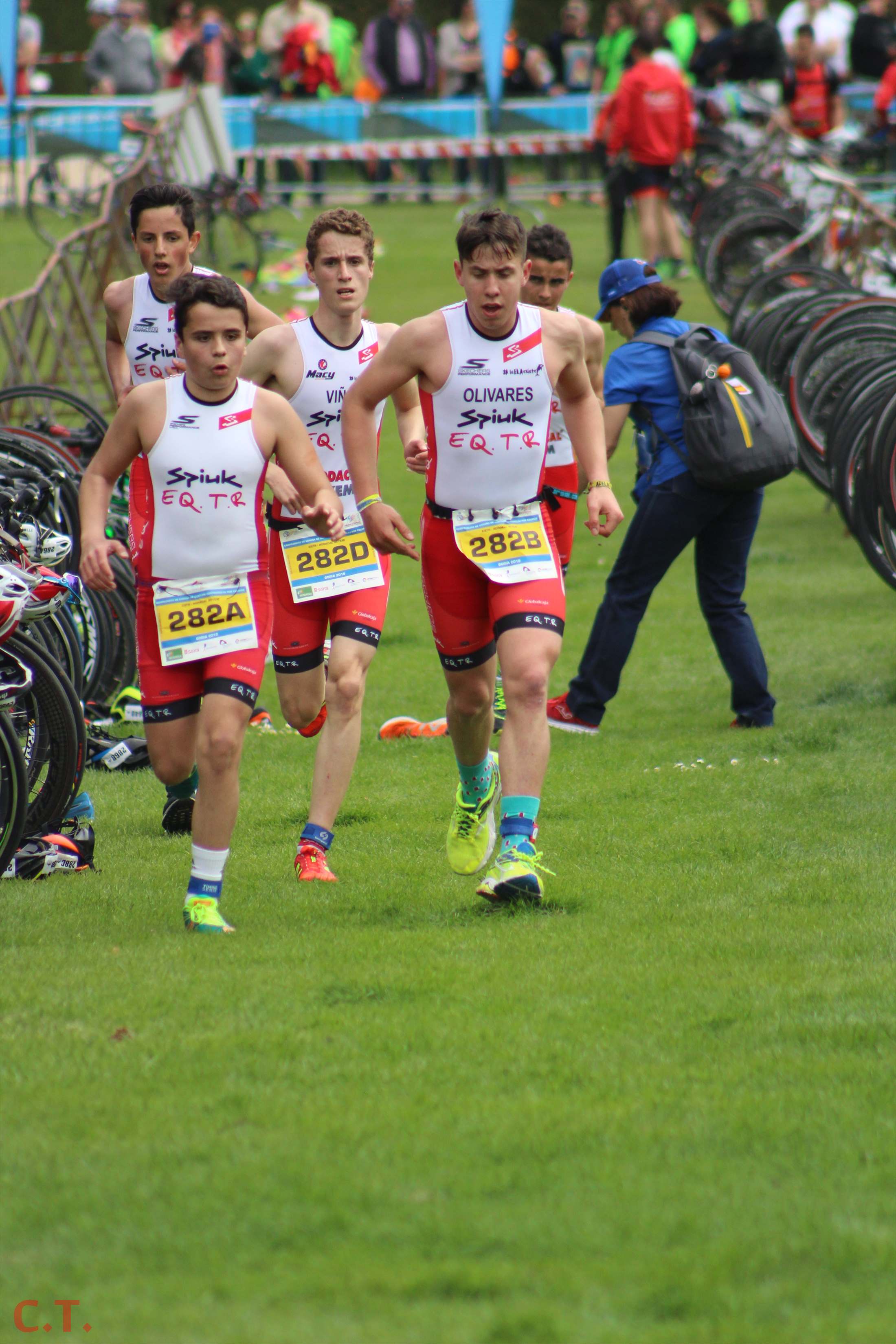 Cto España Duatlón Contrarreloj Equipos 2018 (categoría escolar)