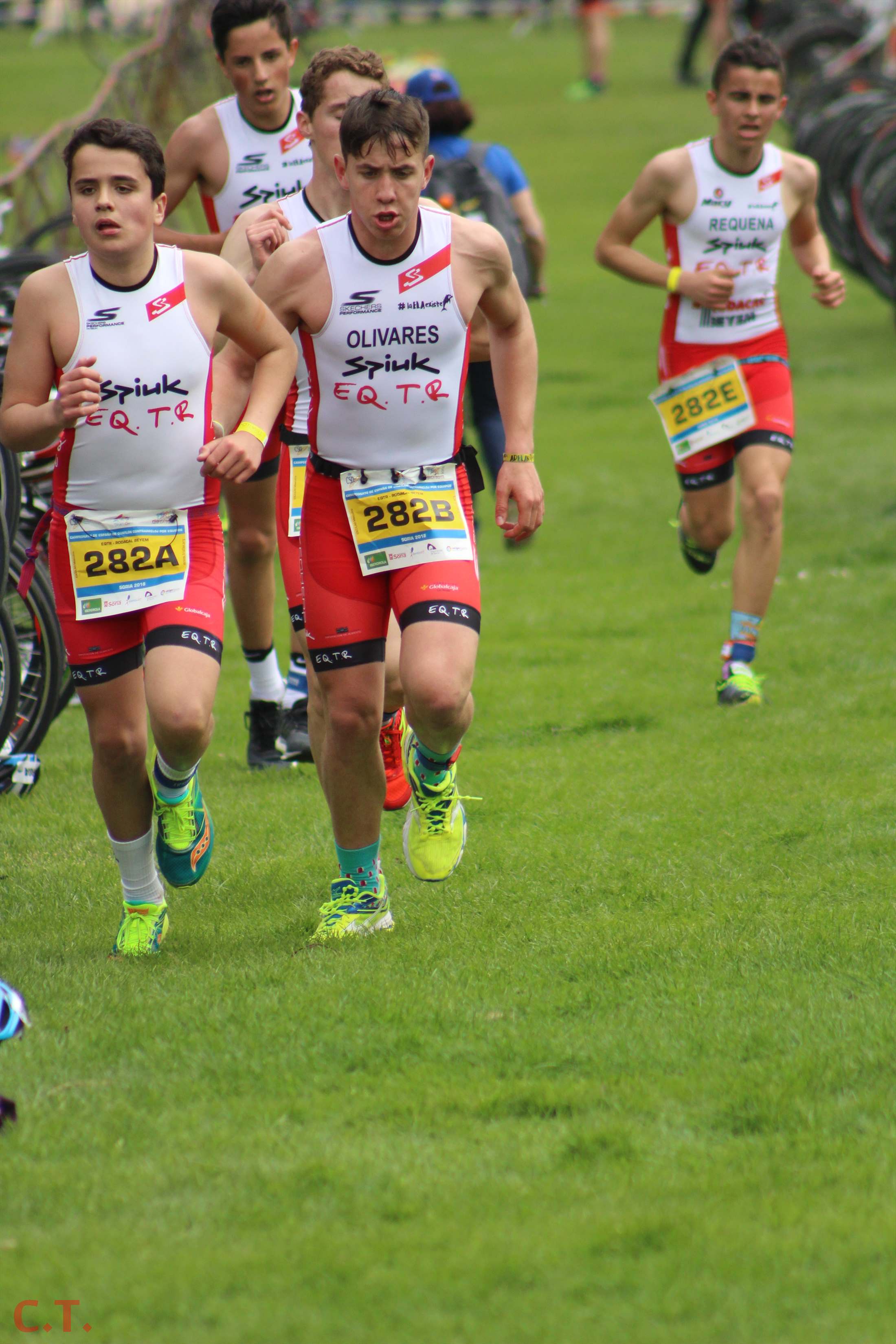 Cto España Duatlón Contrarreloj Equipos 2018 (categoría escolar)