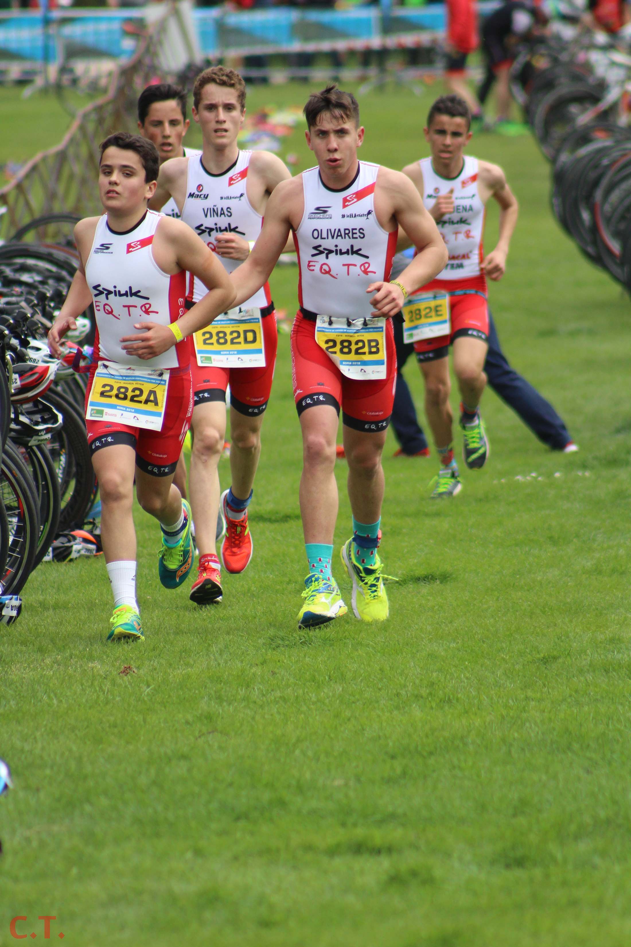 Cto España Duatlón Contrarreloj Equipos 2018 (categoría escolar)