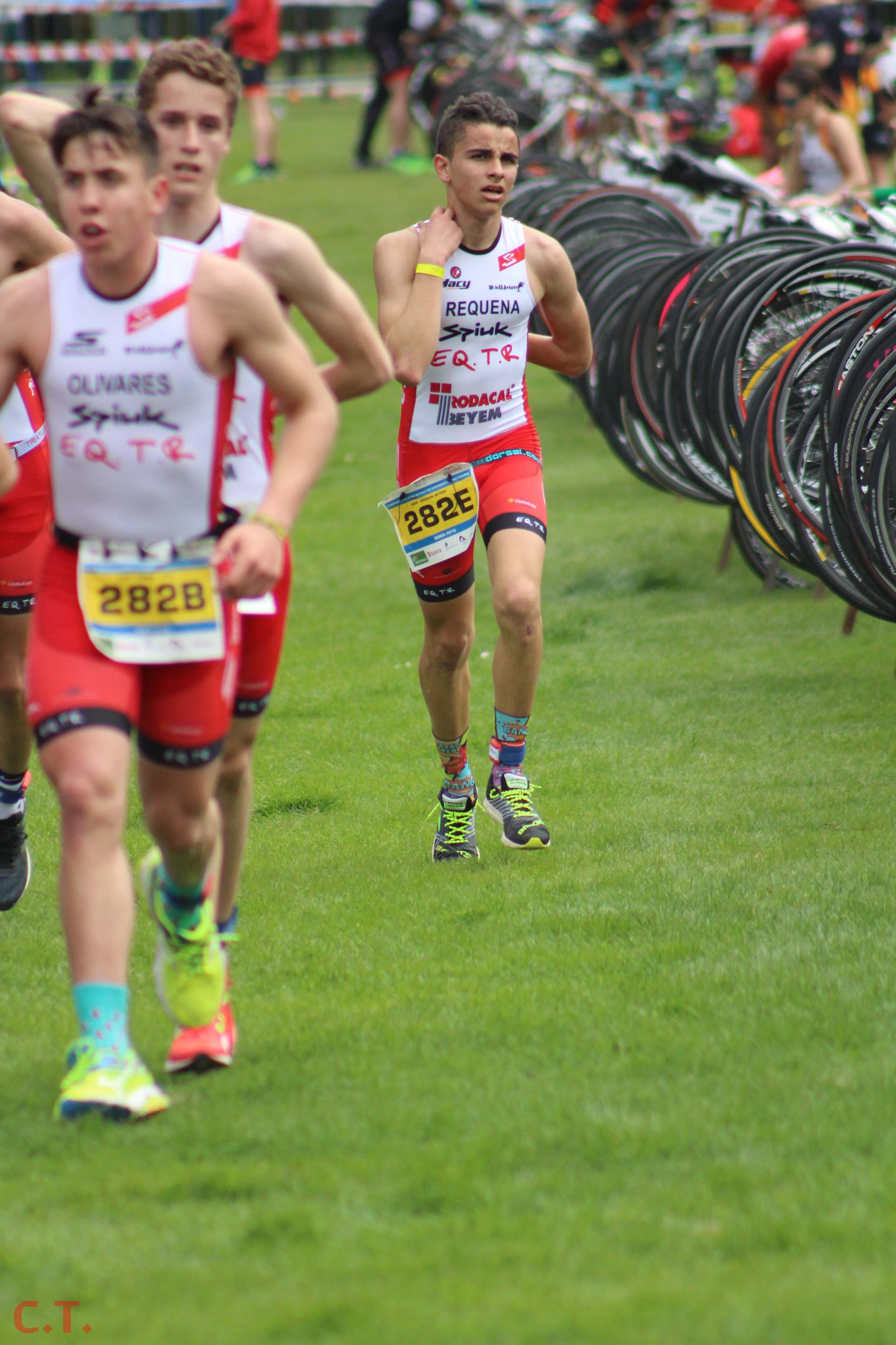 Cto España Duatlón Contrarreloj Equipos 2018 (categoría escolar)