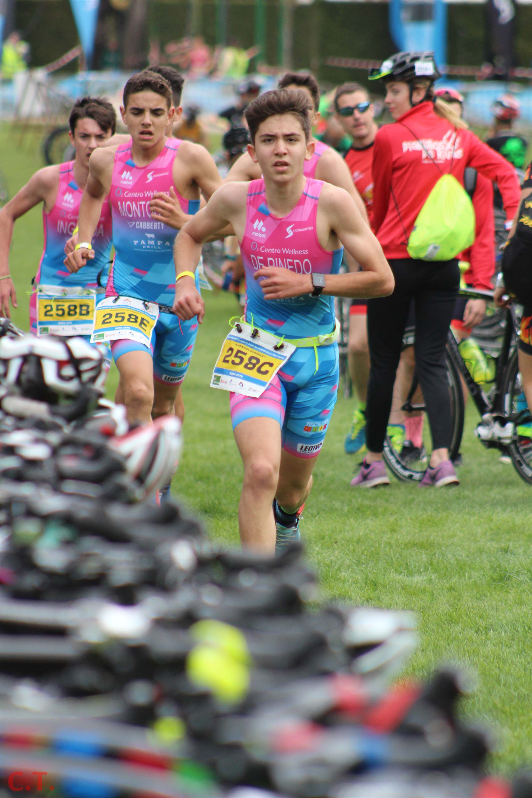 Cto España Duatlón Contrarreloj Equipos 2018 (categoría escolar)