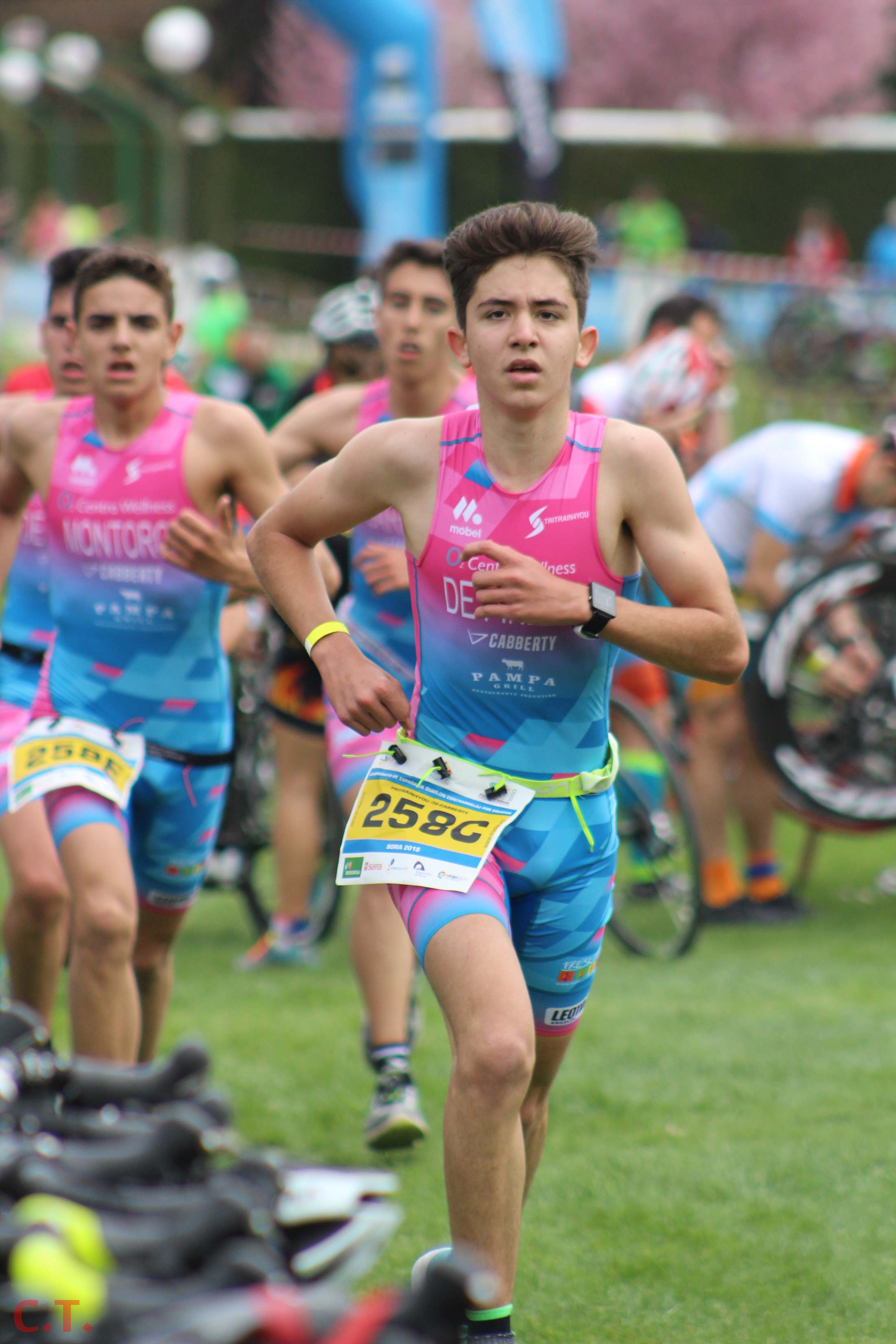 Cto España Duatlón Contrarreloj Equipos 2018 (categoría escolar)