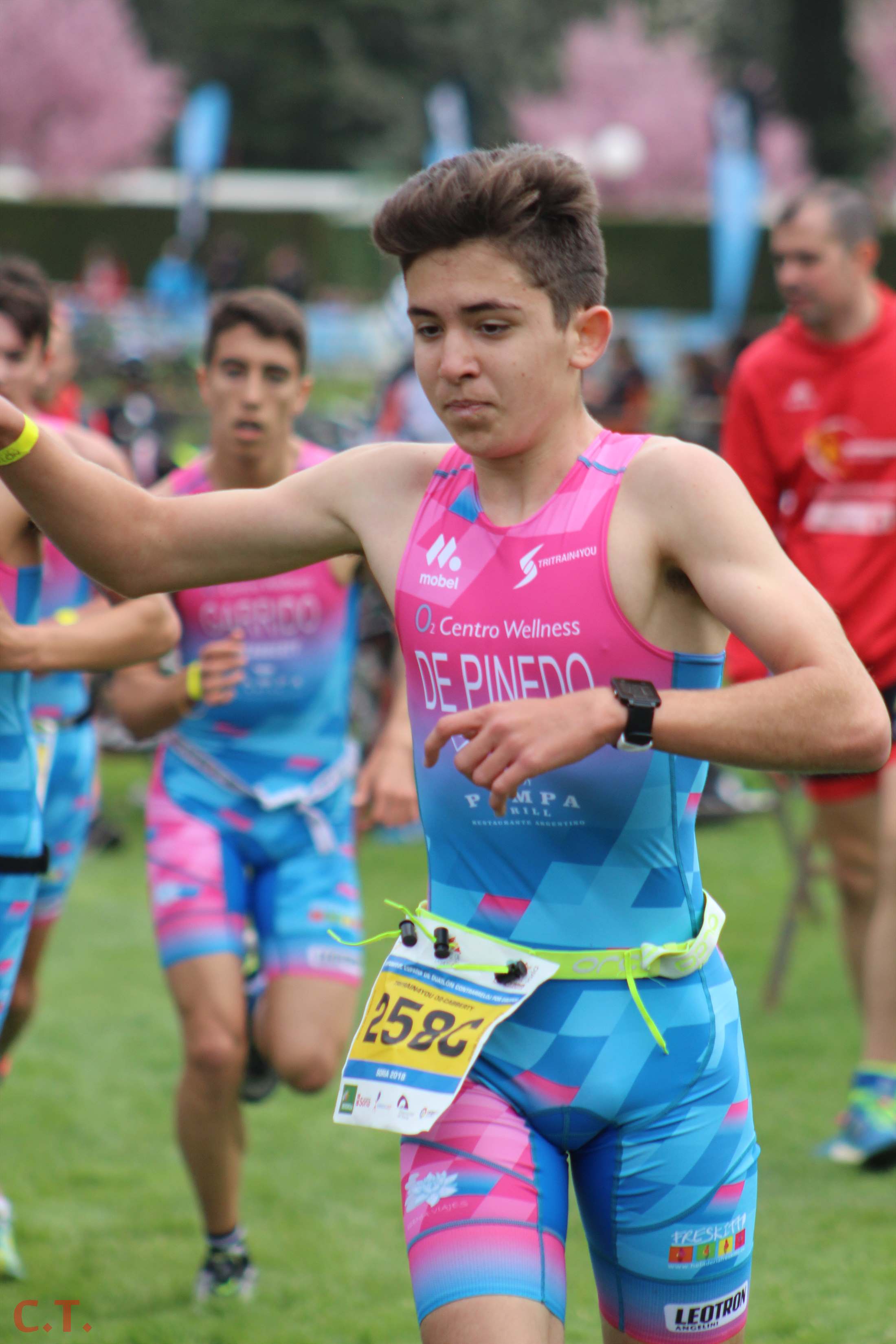 Cto España Duatlón Contrarreloj Equipos 2018 (categoría escolar)