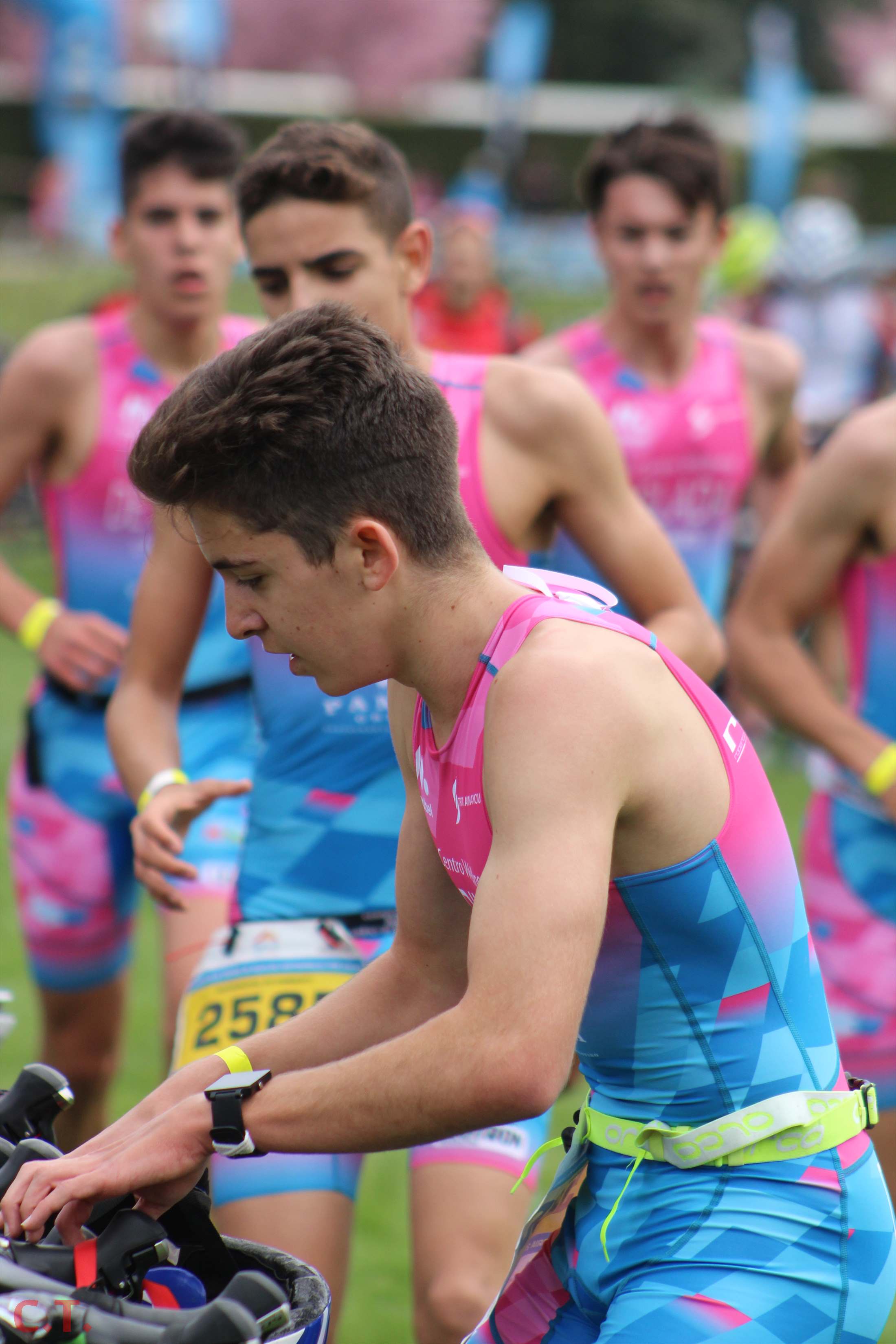 Cto España Duatlón Contrarreloj Equipos 2018 (categoría escolar)