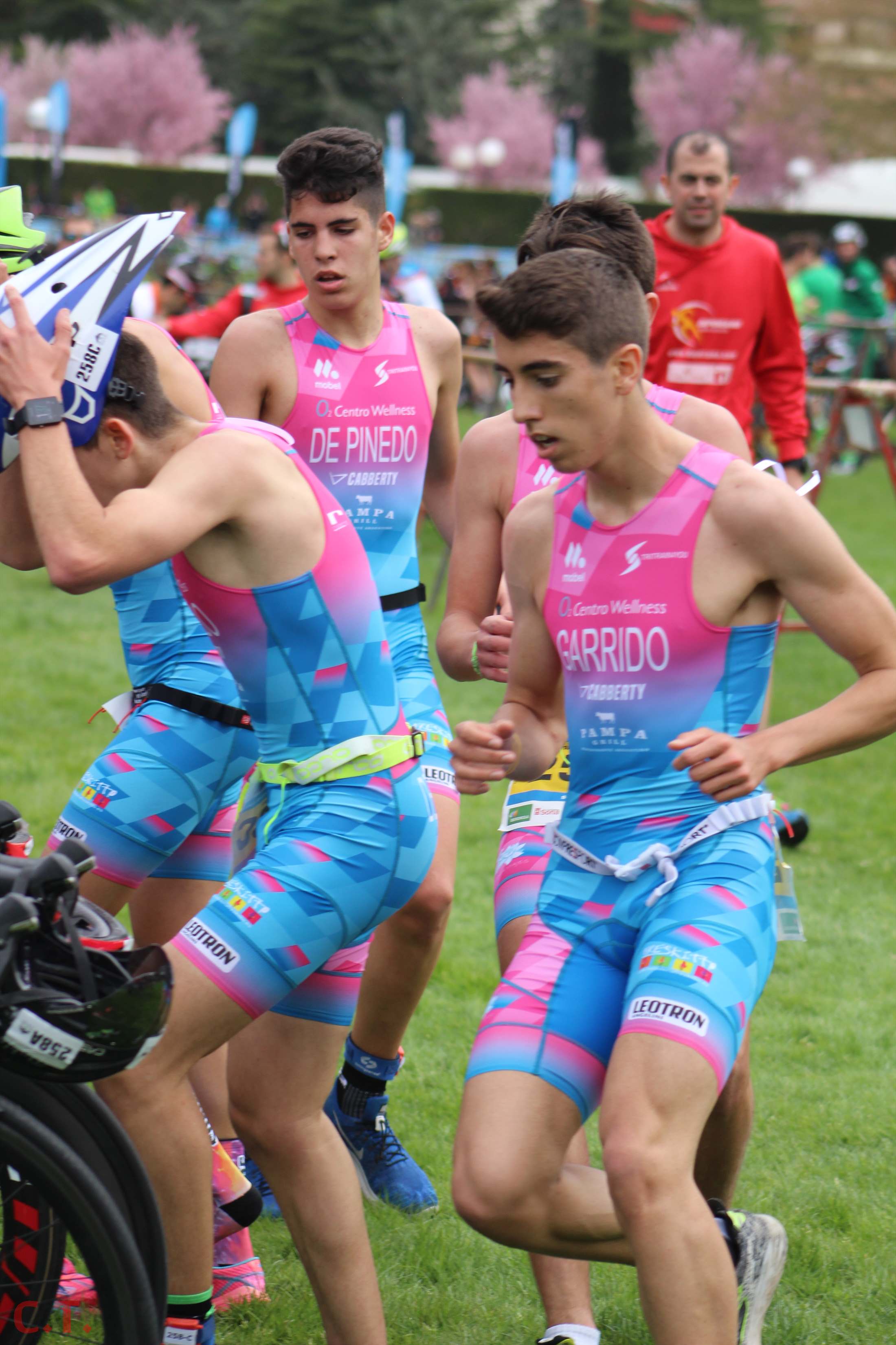 Cto España Duatlón Contrarreloj Equipos 2018 (categoría escolar)