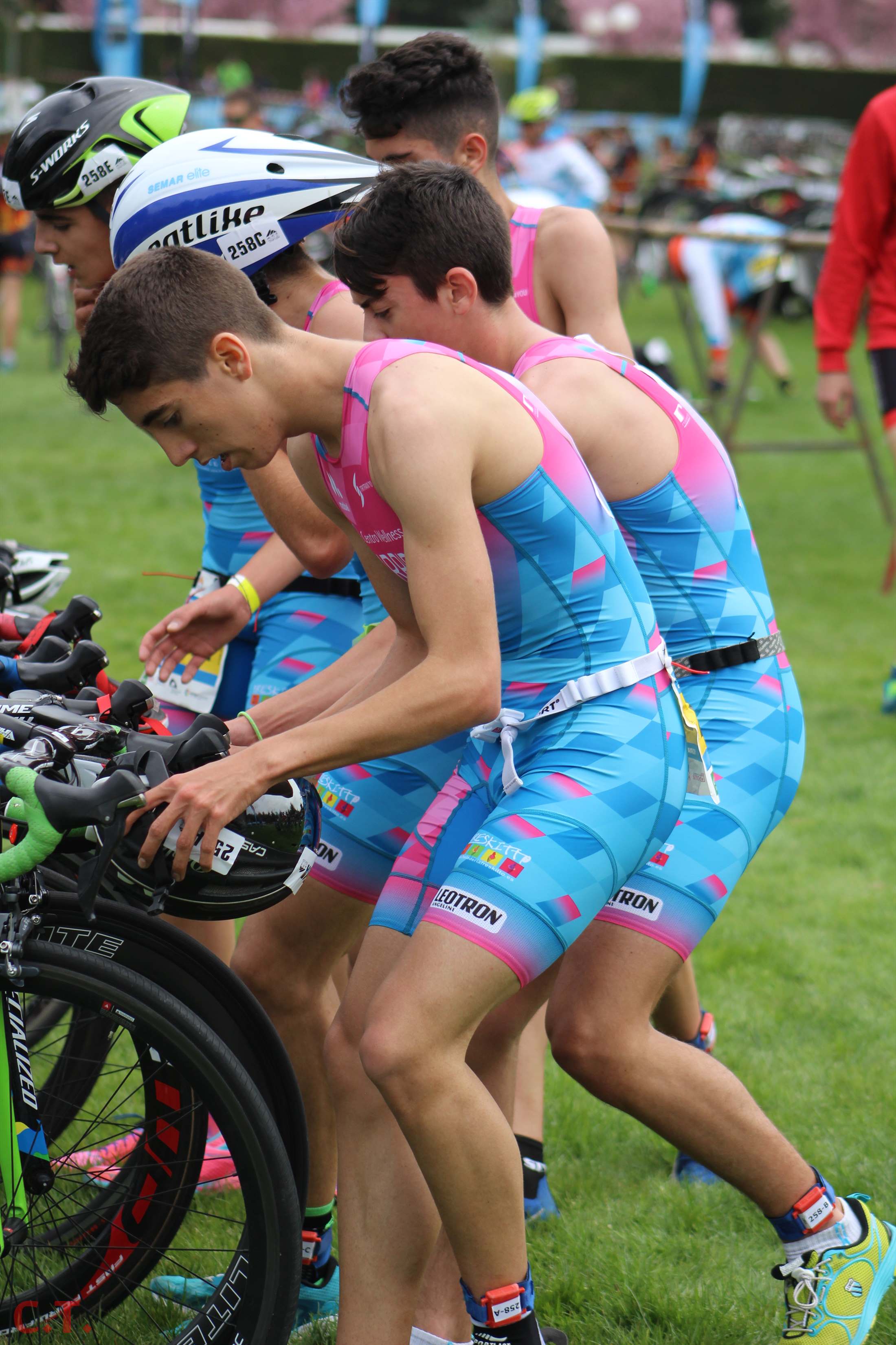 Cto España Duatlón Contrarreloj Equipos 2018 (categoría escolar)