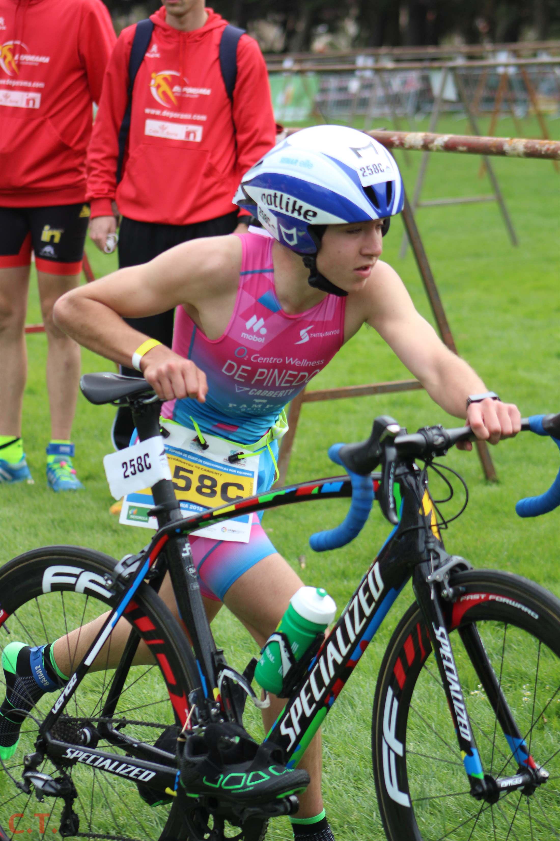 Cto España Duatlón Contrarreloj Equipos 2018 (categoría escolar)