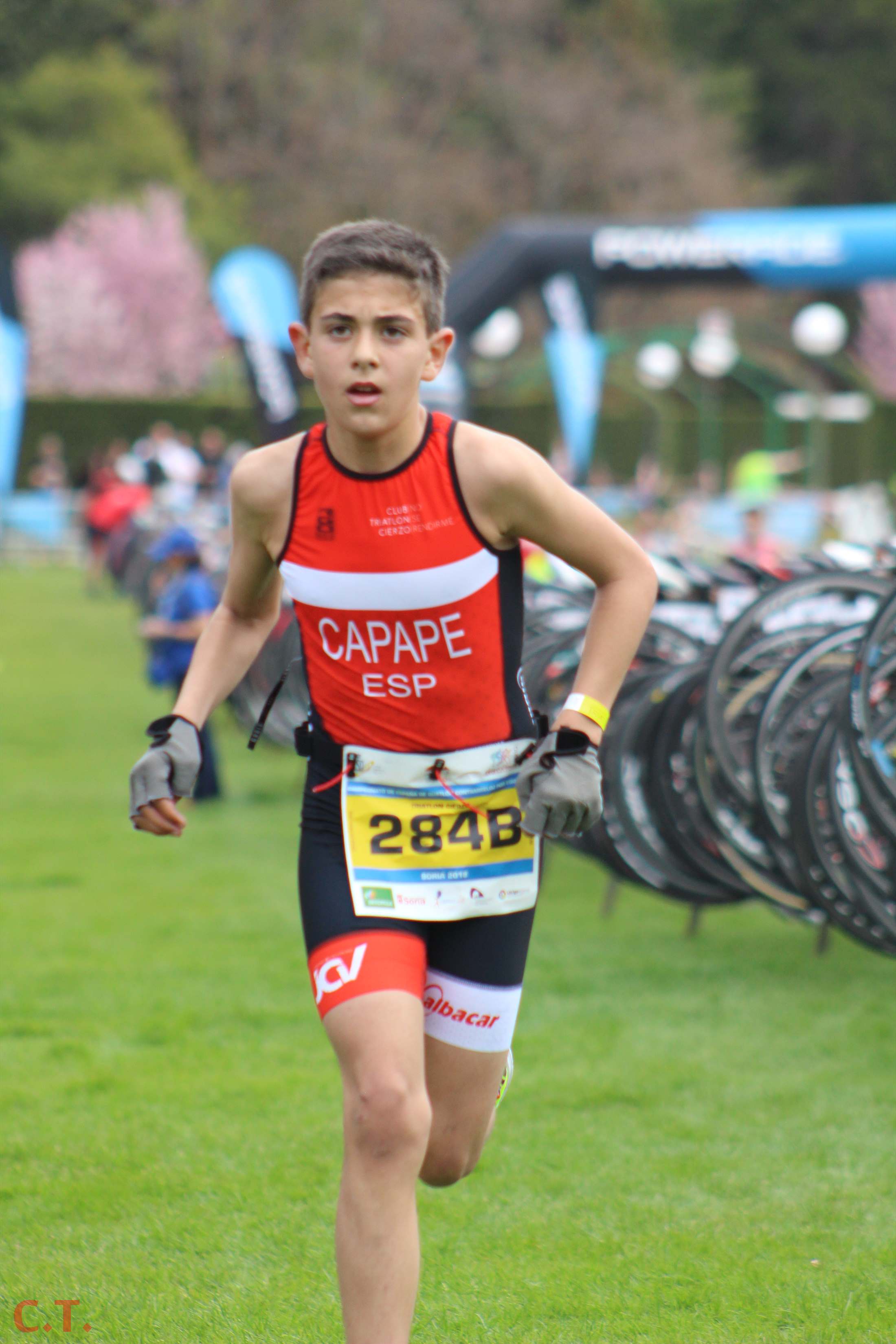 Cto España Duatlón Contrarreloj Equipos 2018 (categoría escolar)