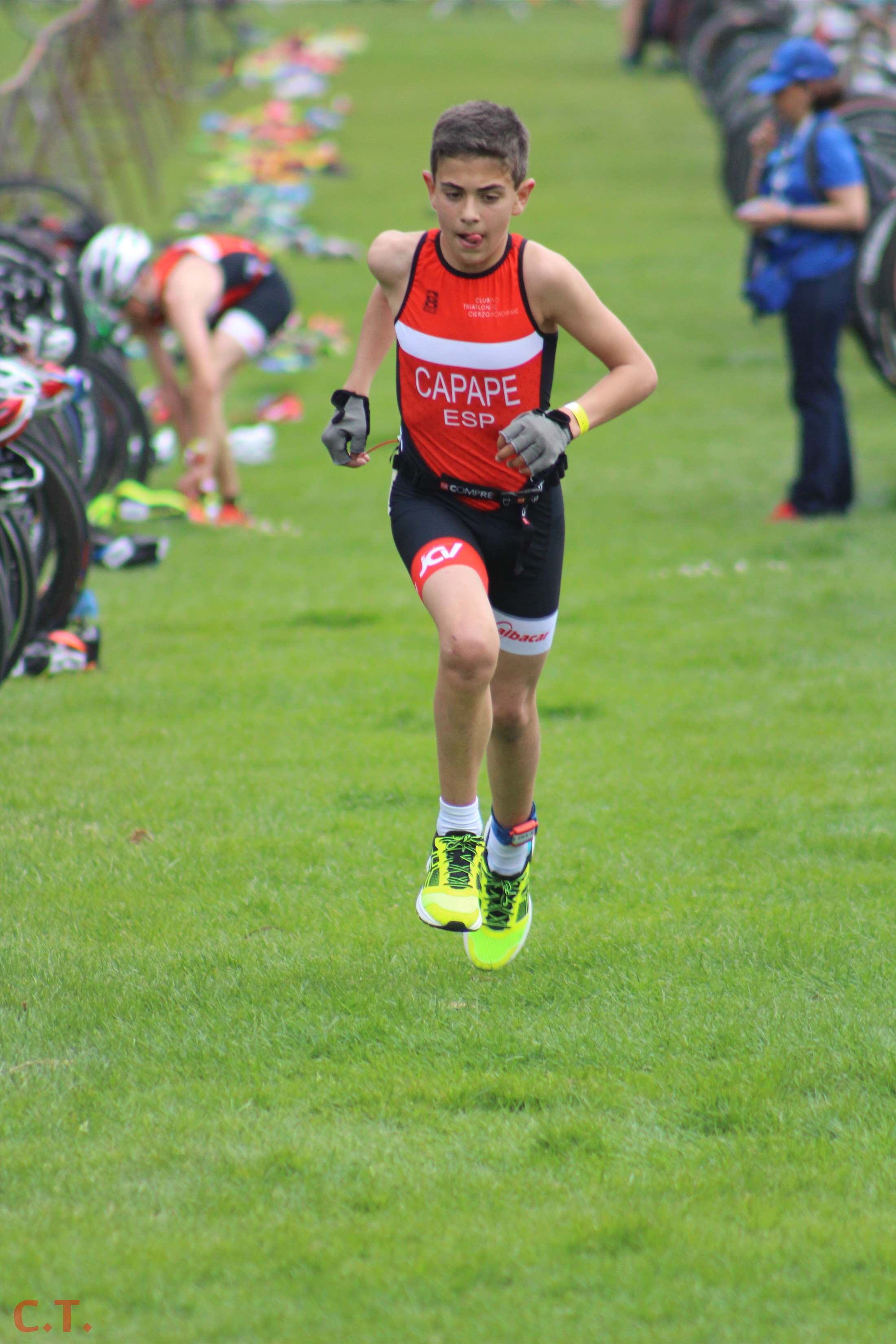 Cto España Duatlón Contrarreloj Equipos 2018 (categoría escolar)