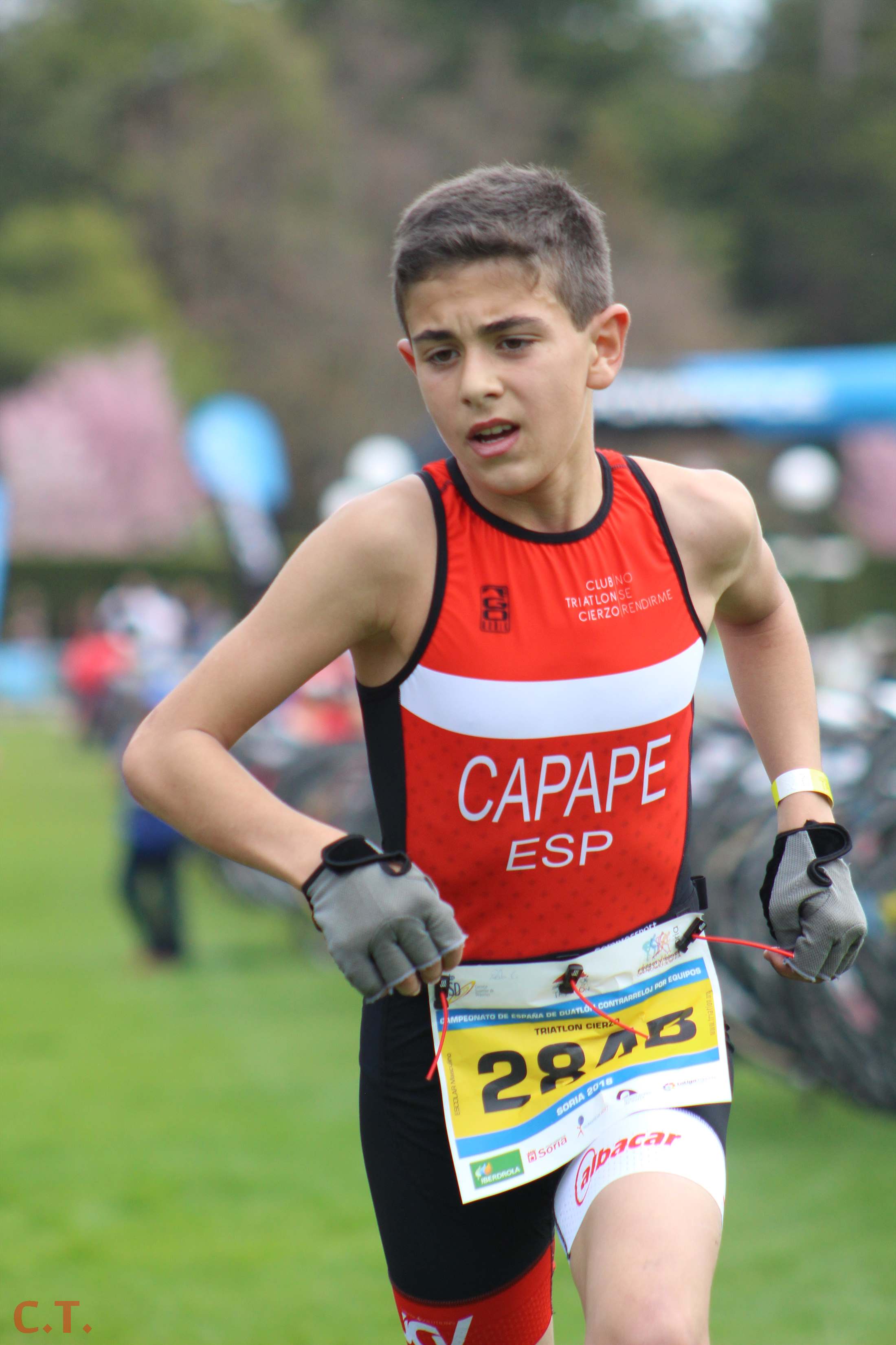 Cto España Duatlón Contrarreloj Equipos 2018 (categoría escolar)