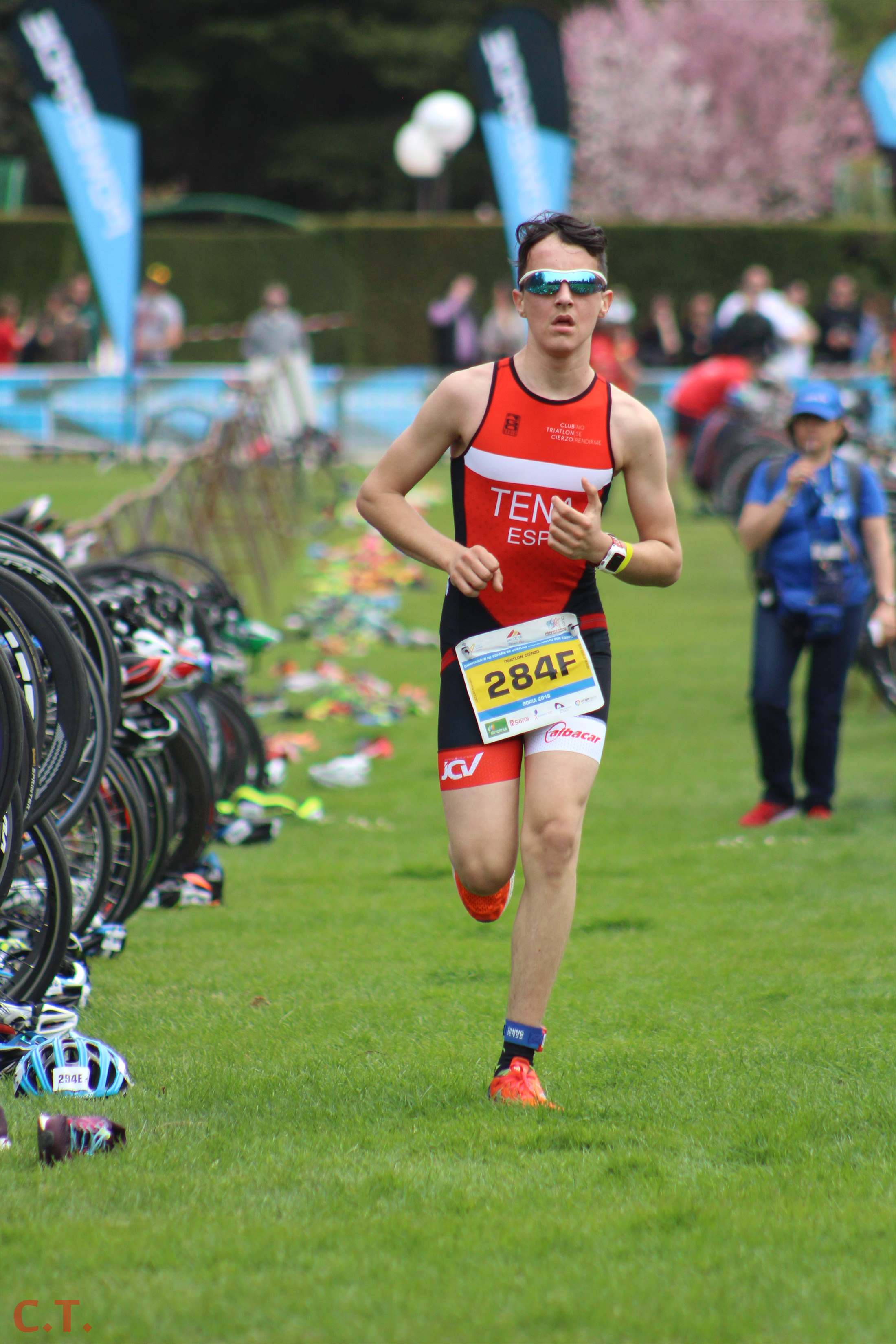 Cto España Duatlón Contrarreloj Equipos 2018 (categoría escolar)
