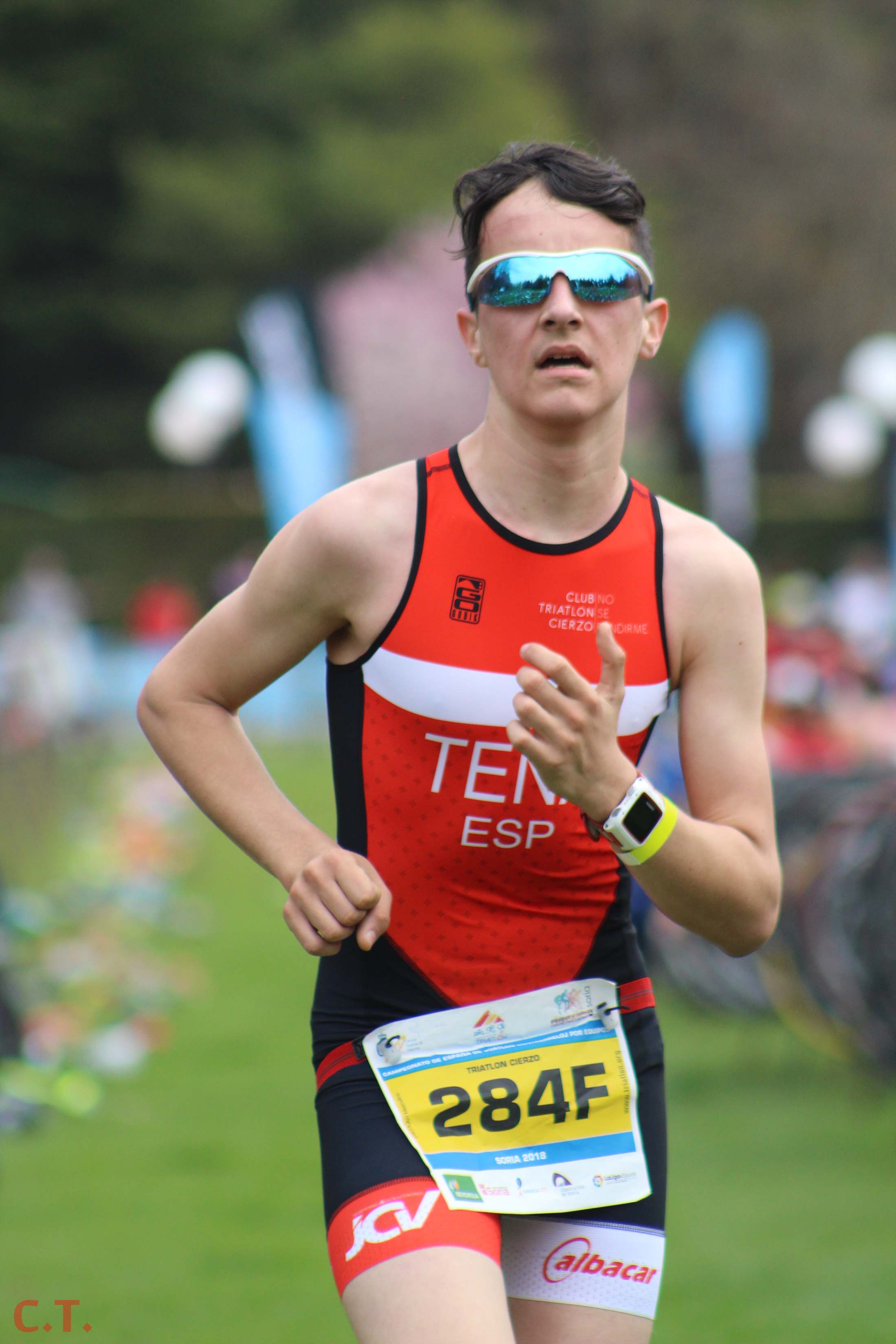 Cto España Duatlón Contrarreloj Equipos 2018 (categoría escolar)