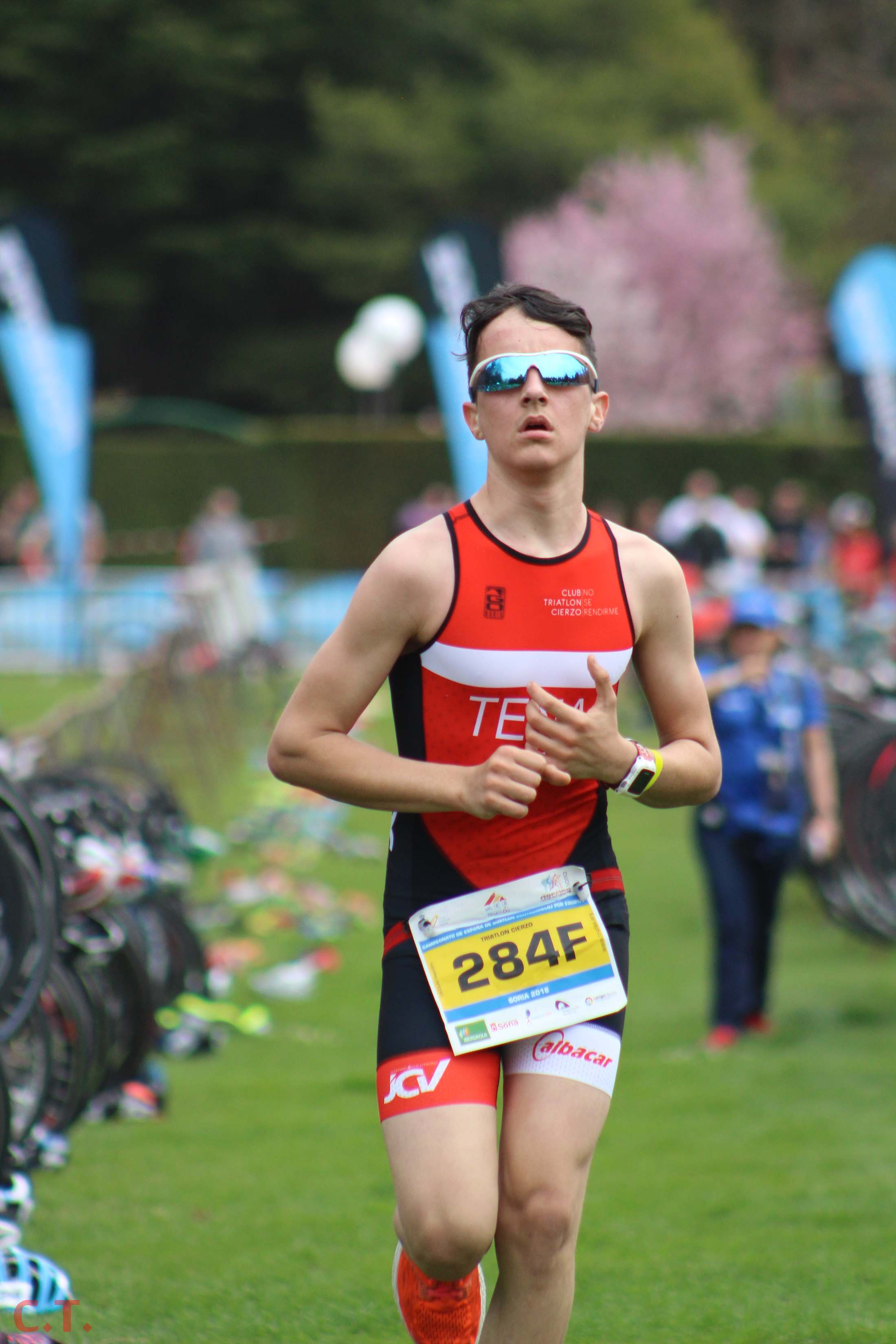 Cto España Duatlón Contrarreloj Equipos 2018 (categoría escolar)