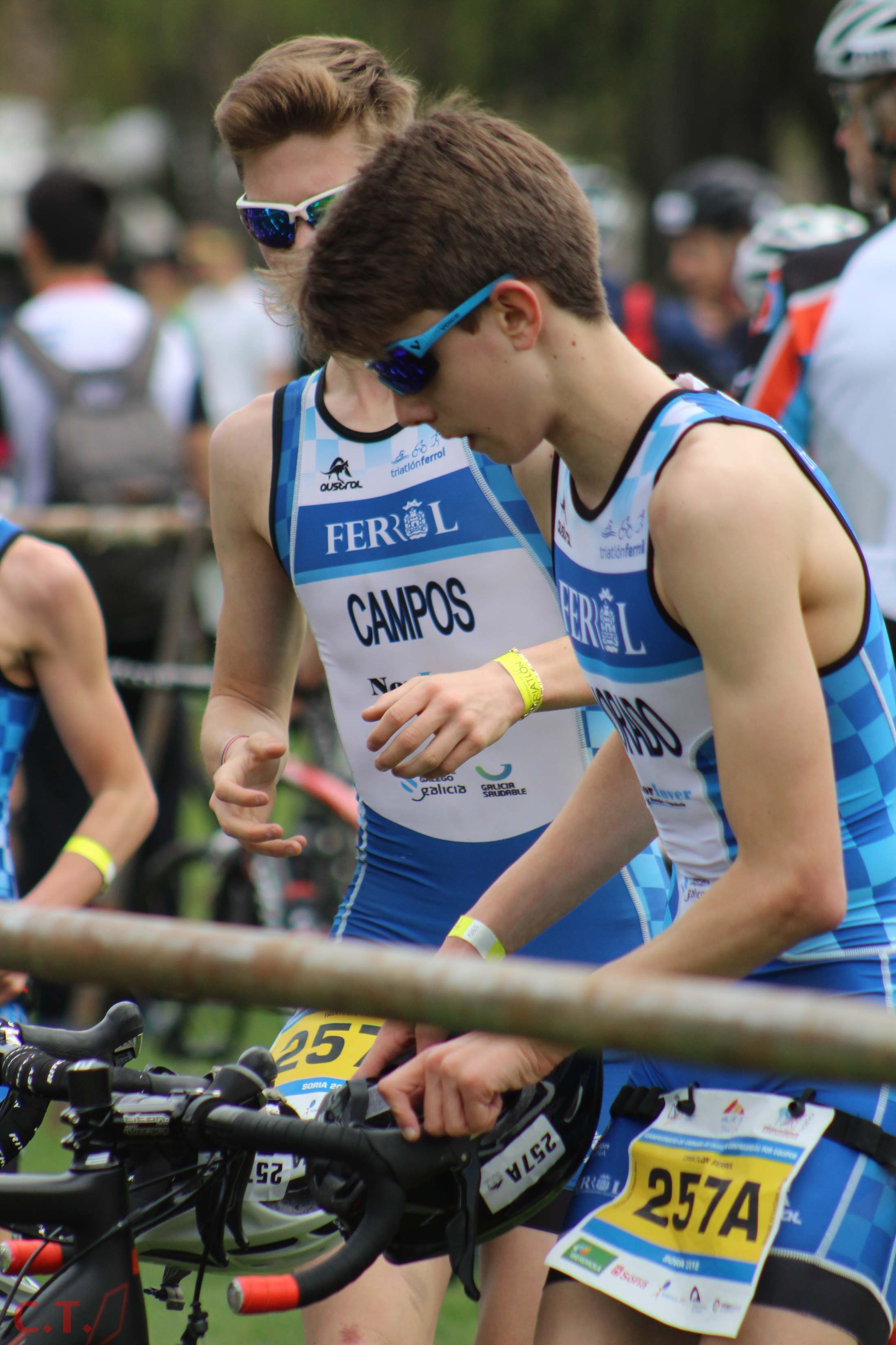 Cto España Duatlón Contrarreloj Equipos 2018 (categoría escolar)