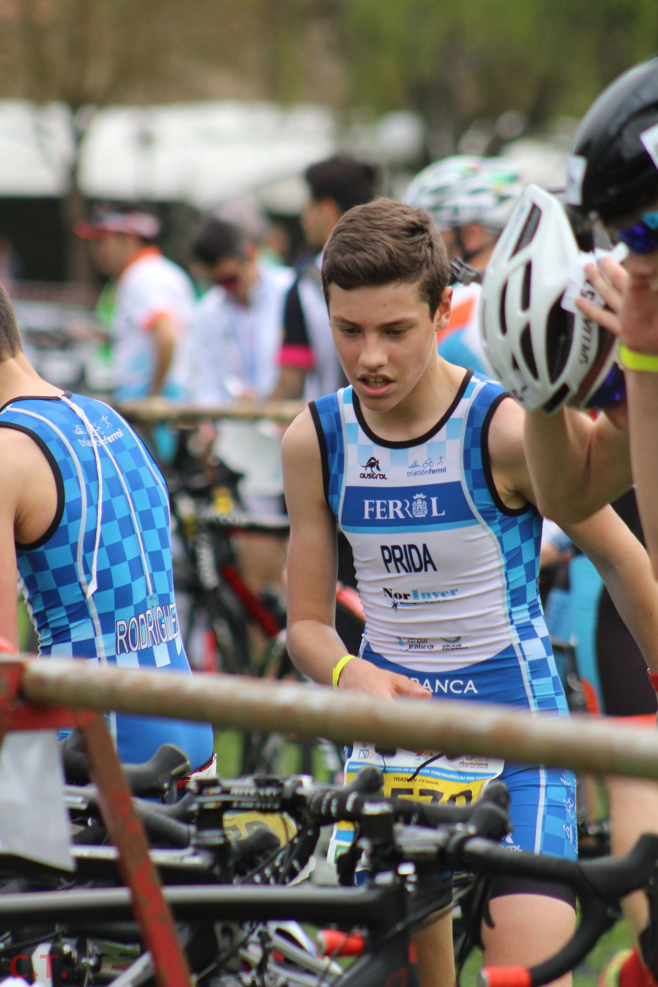 Cto España Duatlón Contrarreloj Equipos 2018 (categoría escolar)