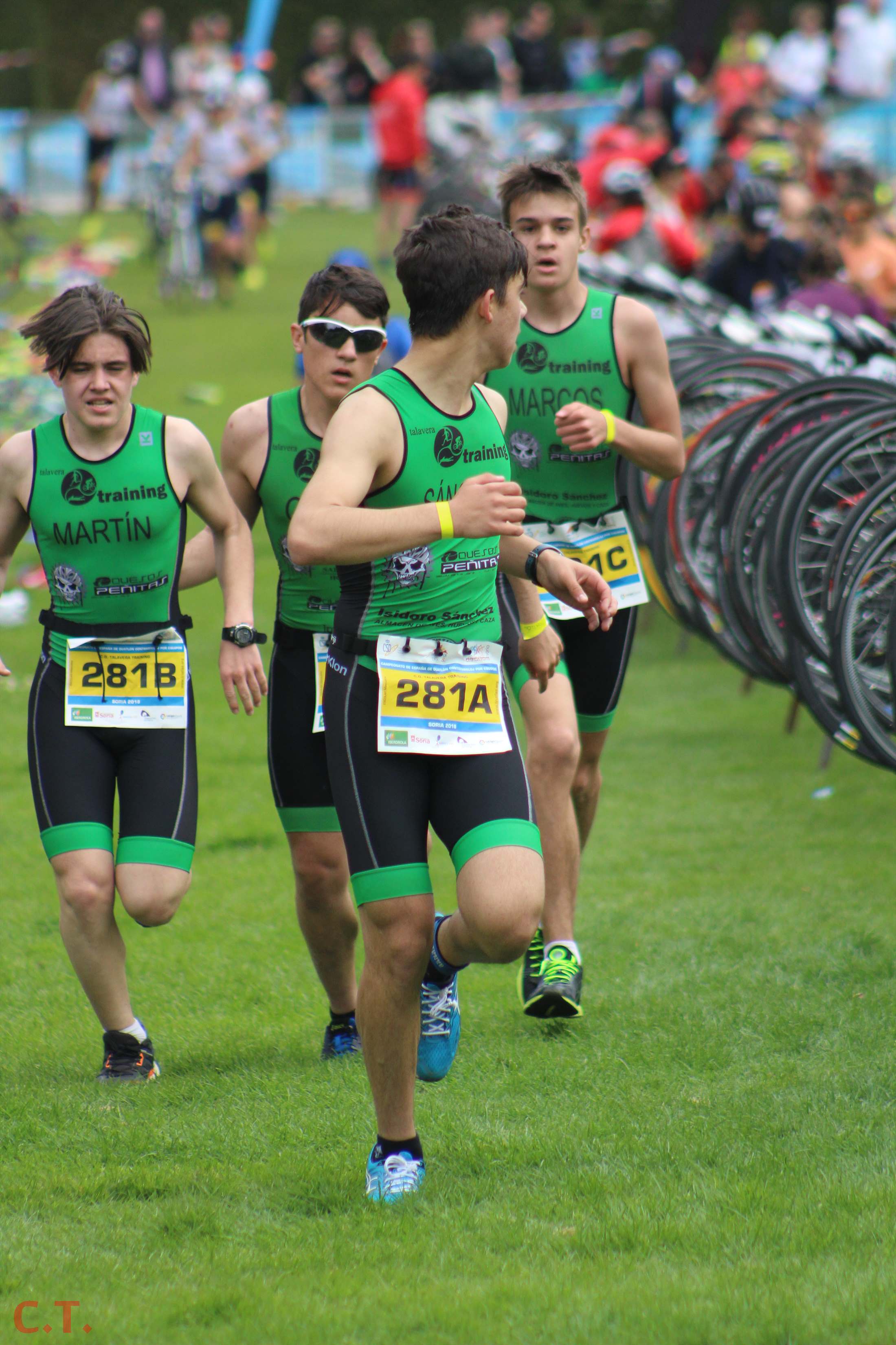 Cto España Duatlón Contrarreloj Equipos 2018 (categoría escolar)