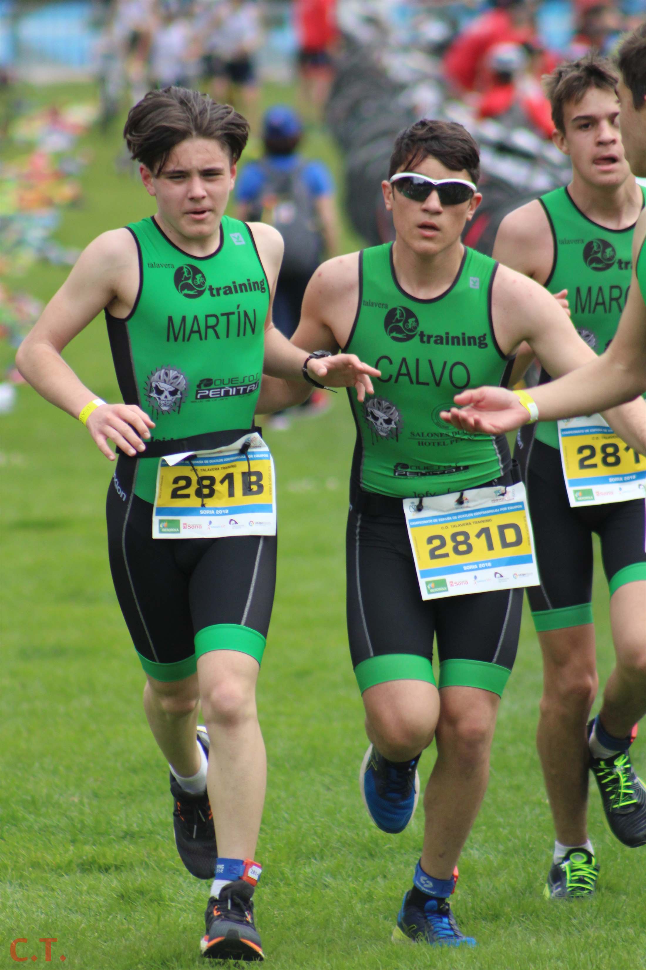 Cto España Duatlón Contrarreloj Equipos 2018 (categoría escolar)