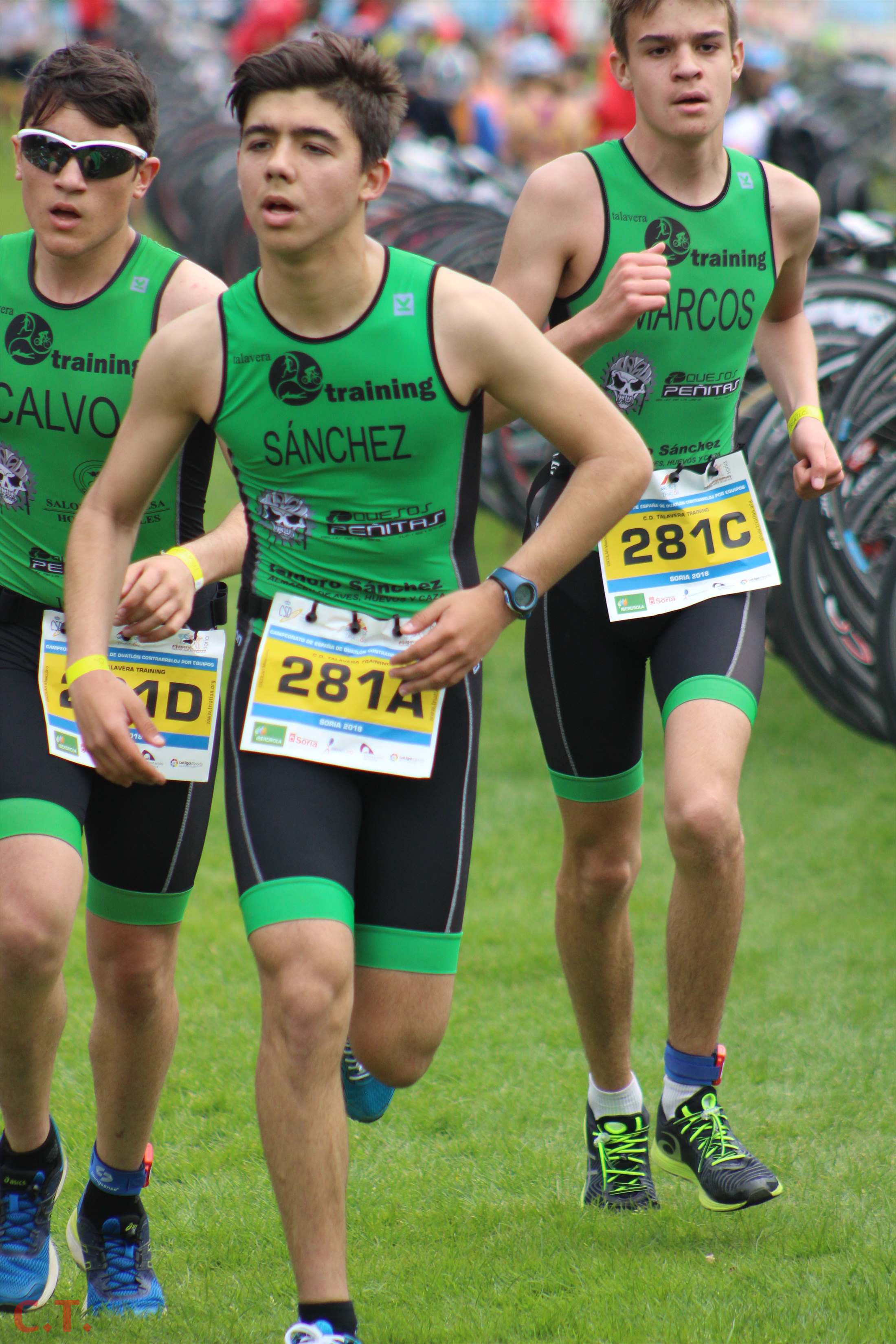Cto España Duatlón Contrarreloj Equipos 2018 (categoría escolar)