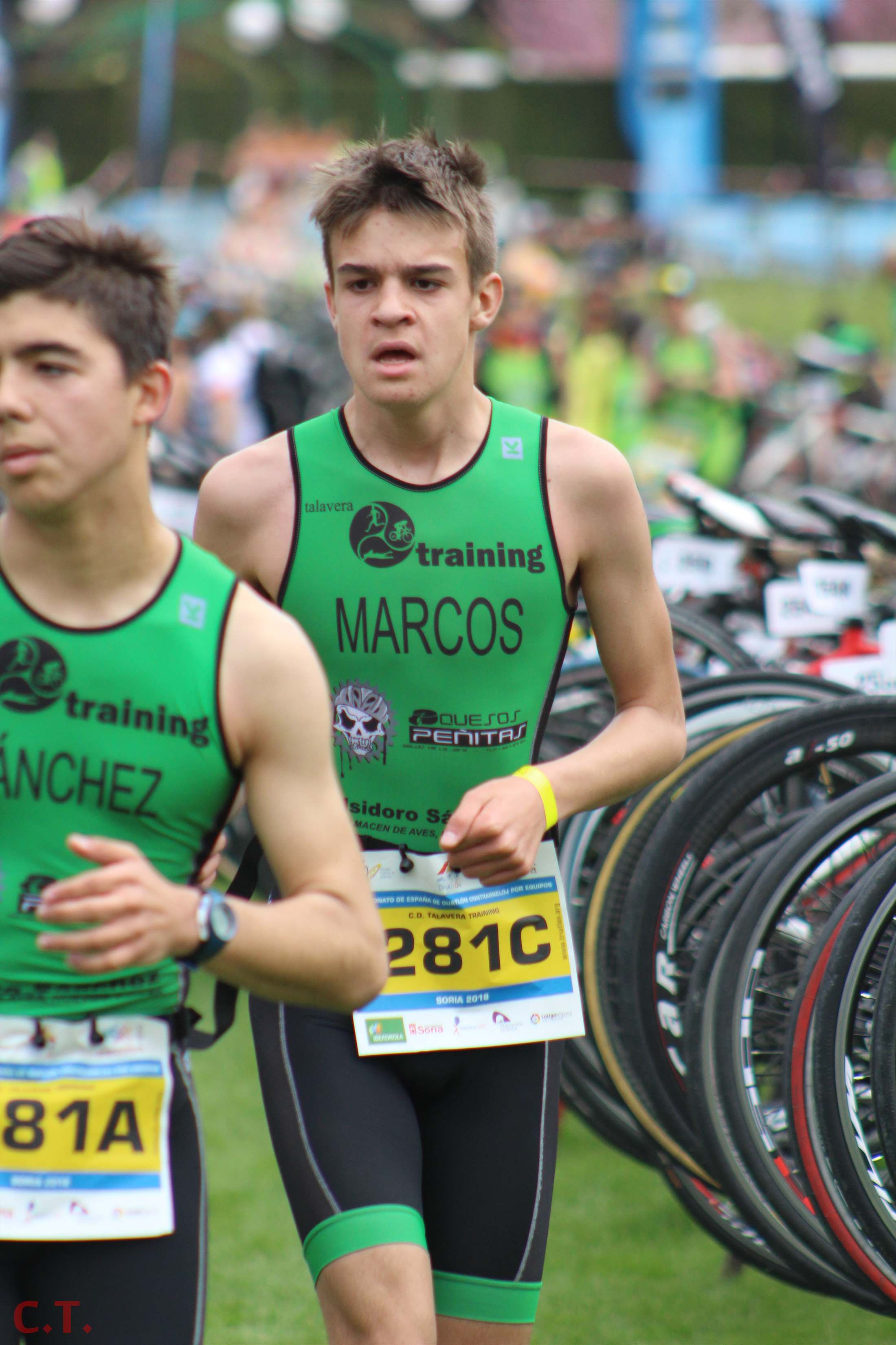 Cto España Duatlón Contrarreloj Equipos 2018 (categoría escolar)