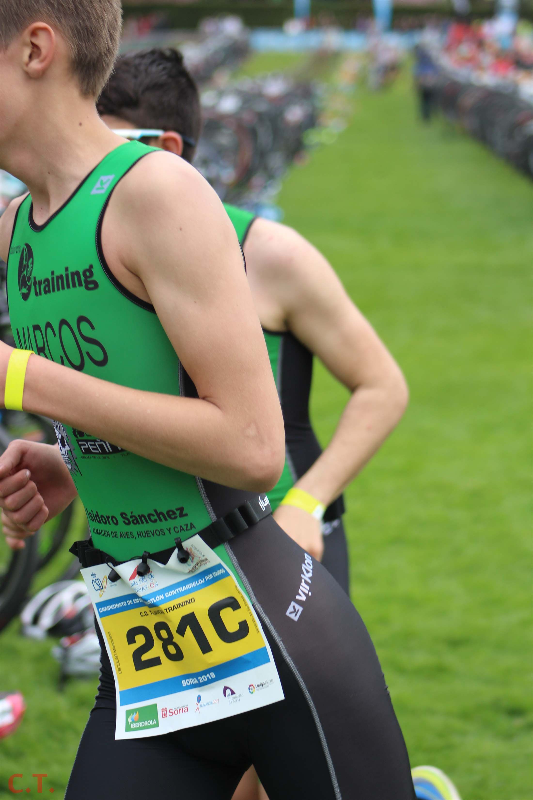 Cto España Duatlón Contrarreloj Equipos 2018 (categoría escolar)
