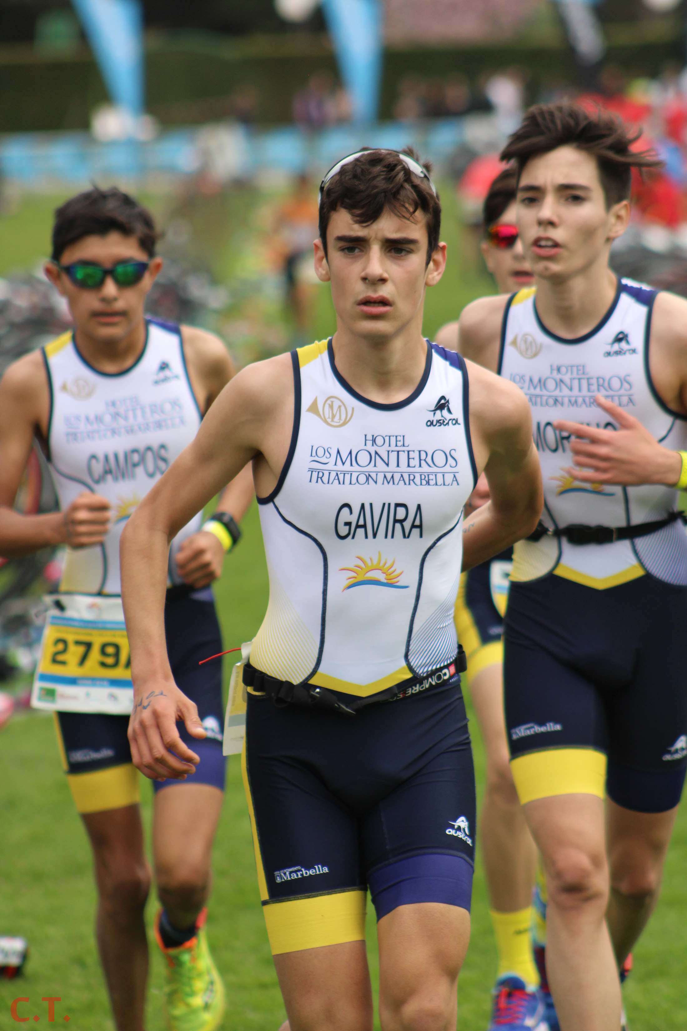 Cto España Duatlón Contrarreloj Equipos 2018 (categoría escolar)