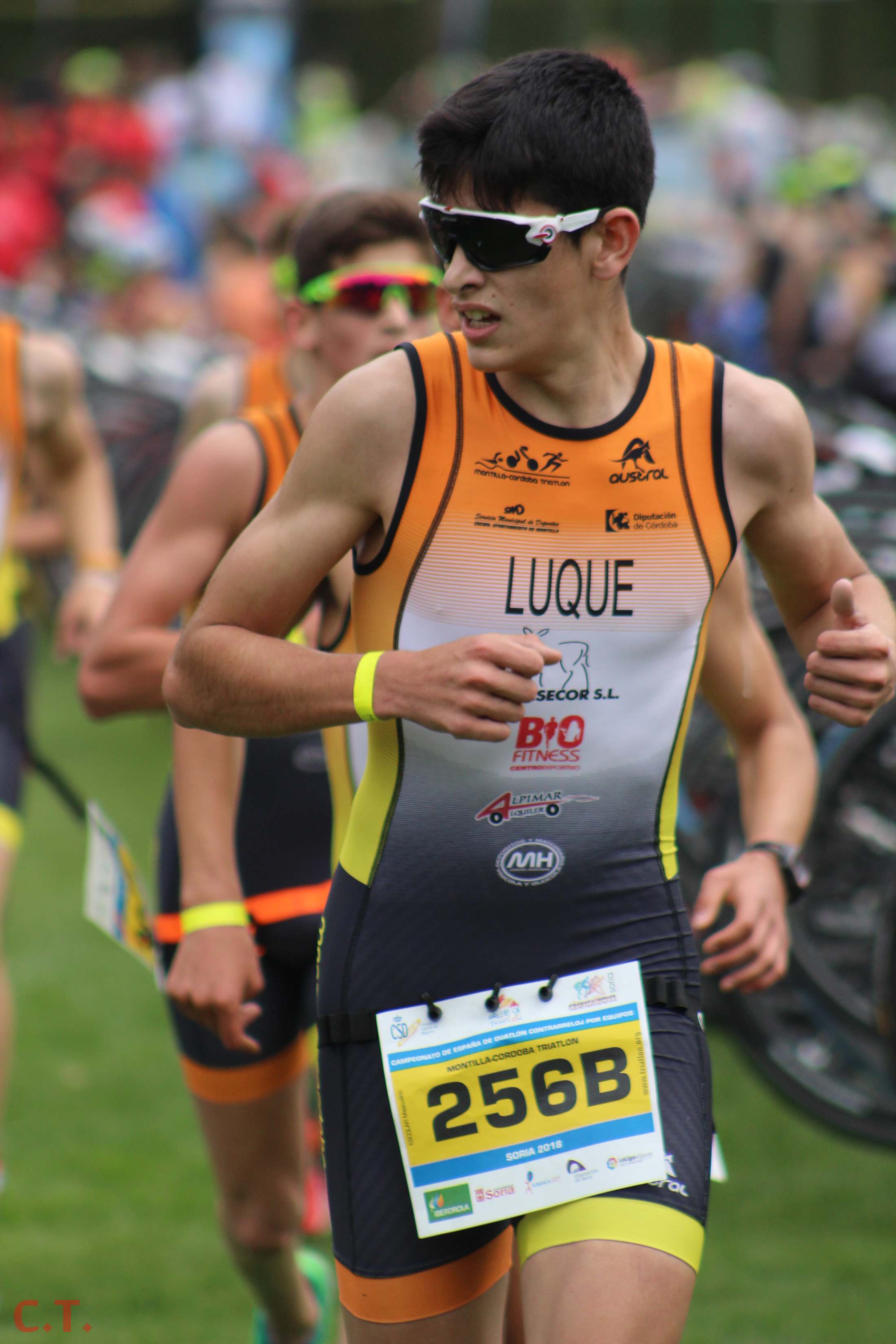 Cto España Duatlón Contrarreloj Equipos 2018 (categoría escolar)