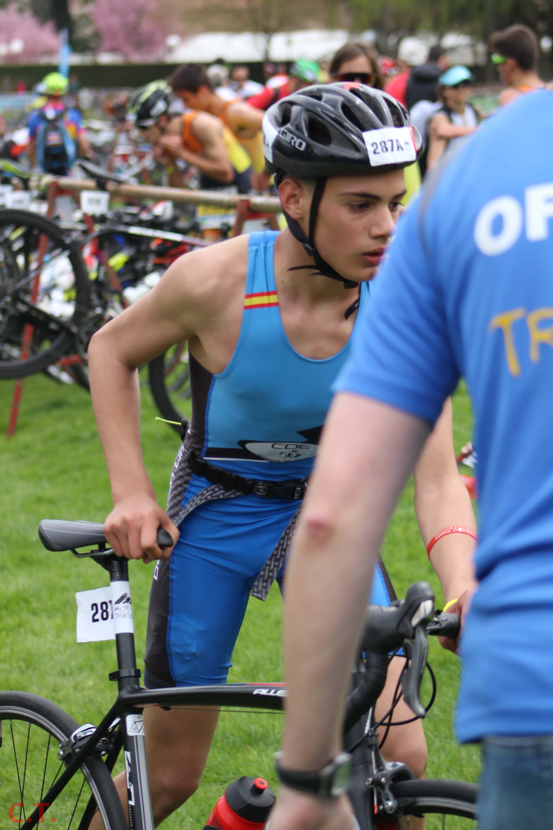 Cto España Duatlón Contrarreloj Equipos 2018 (categoría escolar)