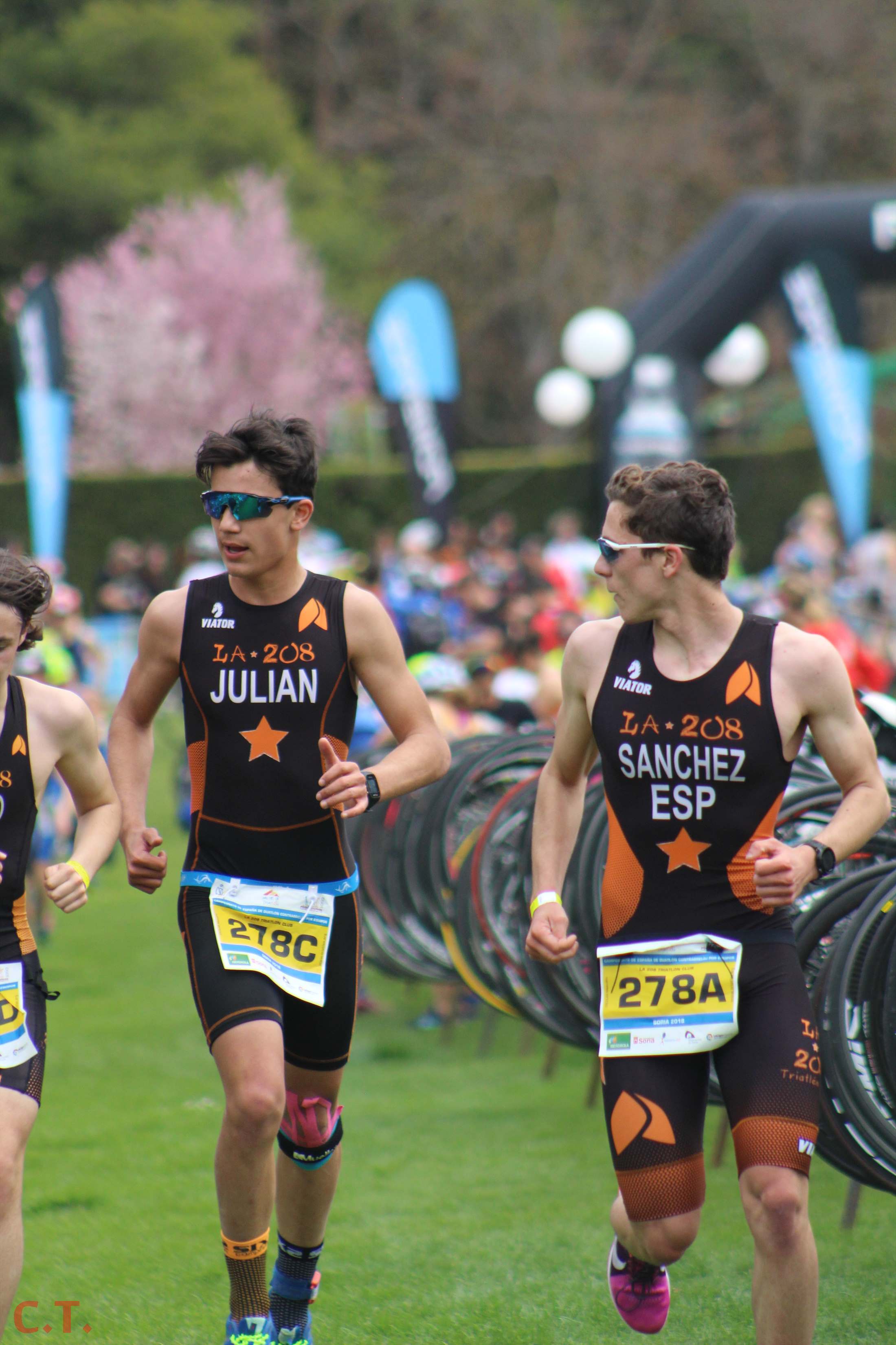 Cto España Duatlón Contrarreloj Equipos 2018 (categoría escolar)