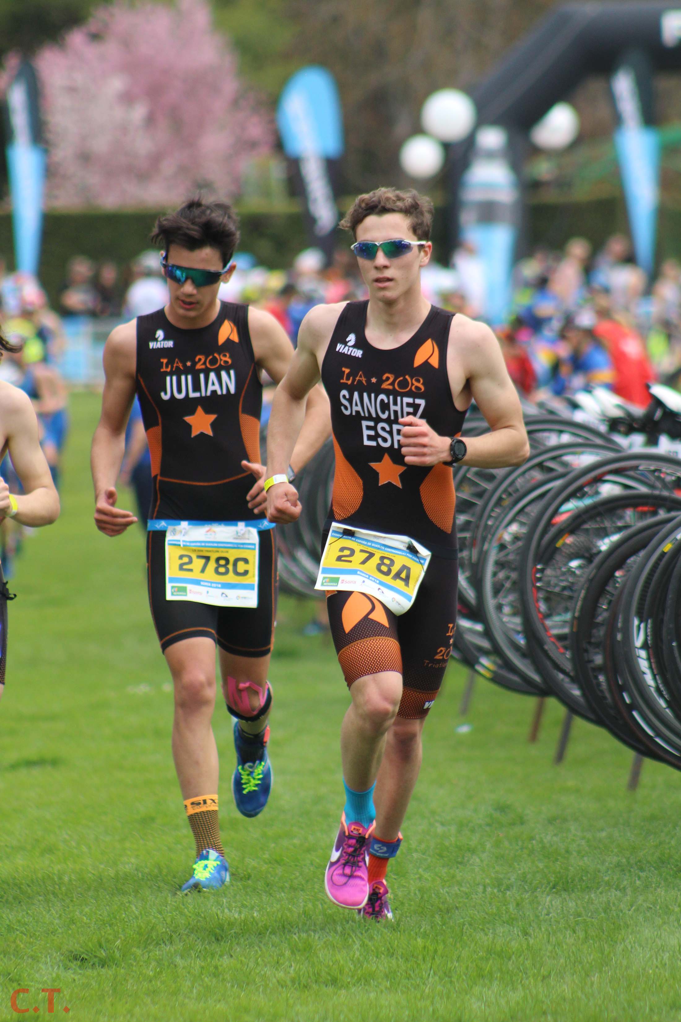 Cto España Duatlón Contrarreloj Equipos 2018 (categoría escolar)