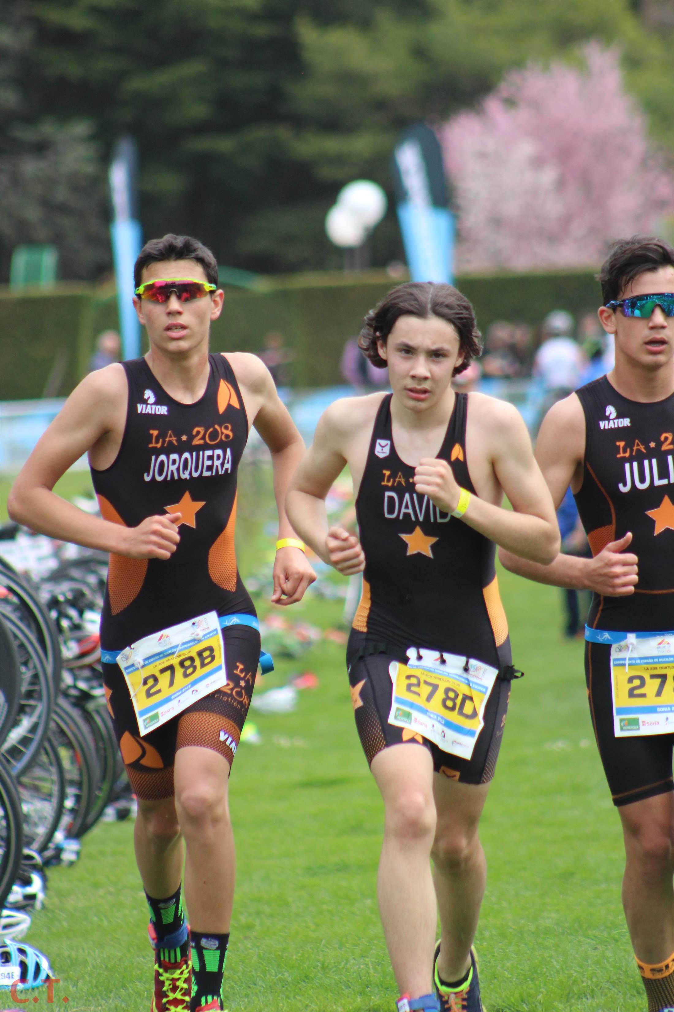 Cto España Duatlón Contrarreloj Equipos 2018 (categoría escolar)