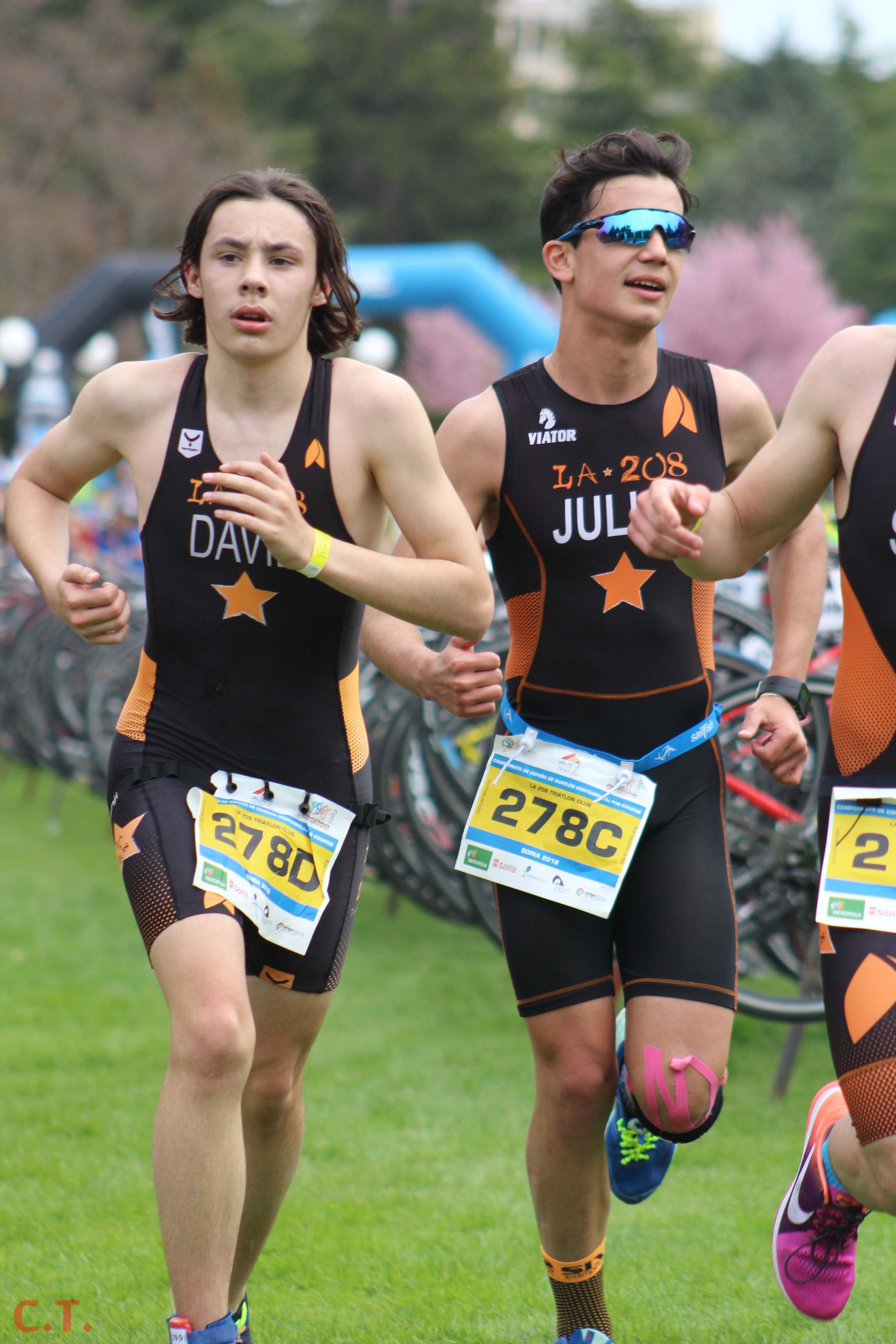 Cto España Duatlón Contrarreloj Equipos 2018 (categoría escolar)