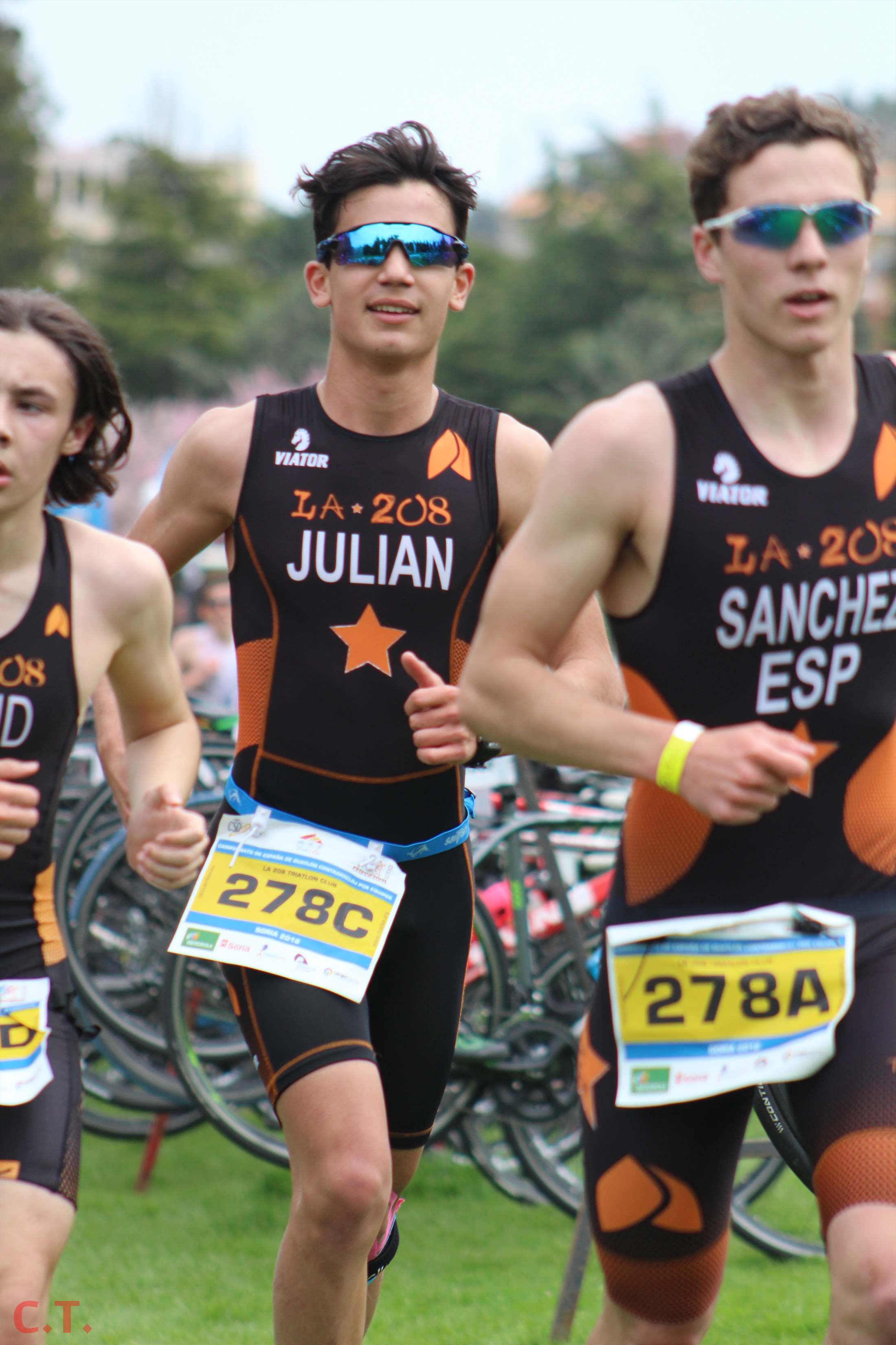 Cto España Duatlón Contrarreloj Equipos 2018 (categoría escolar)