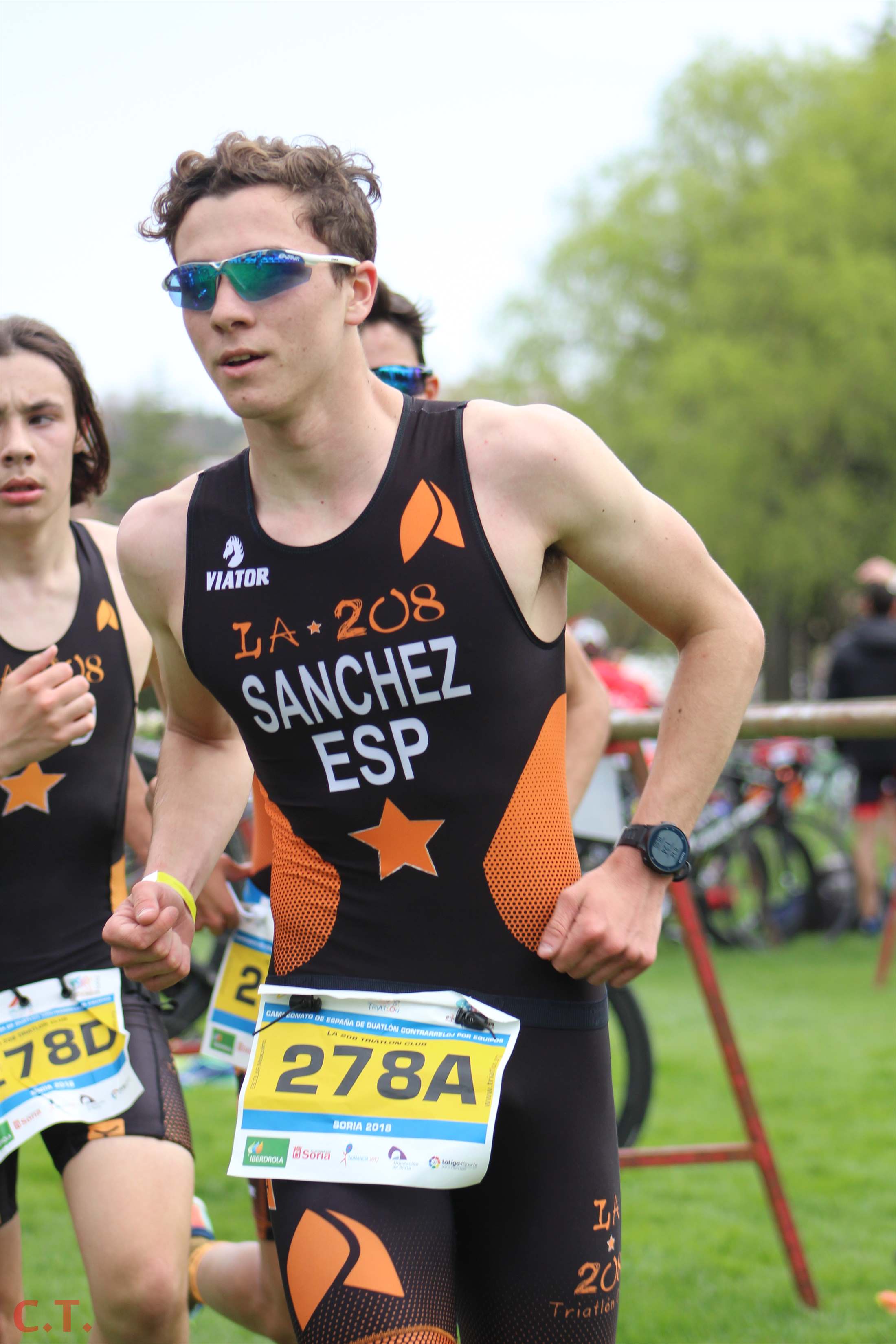 Cto España Duatlón Contrarreloj Equipos 2018 (categoría escolar)
