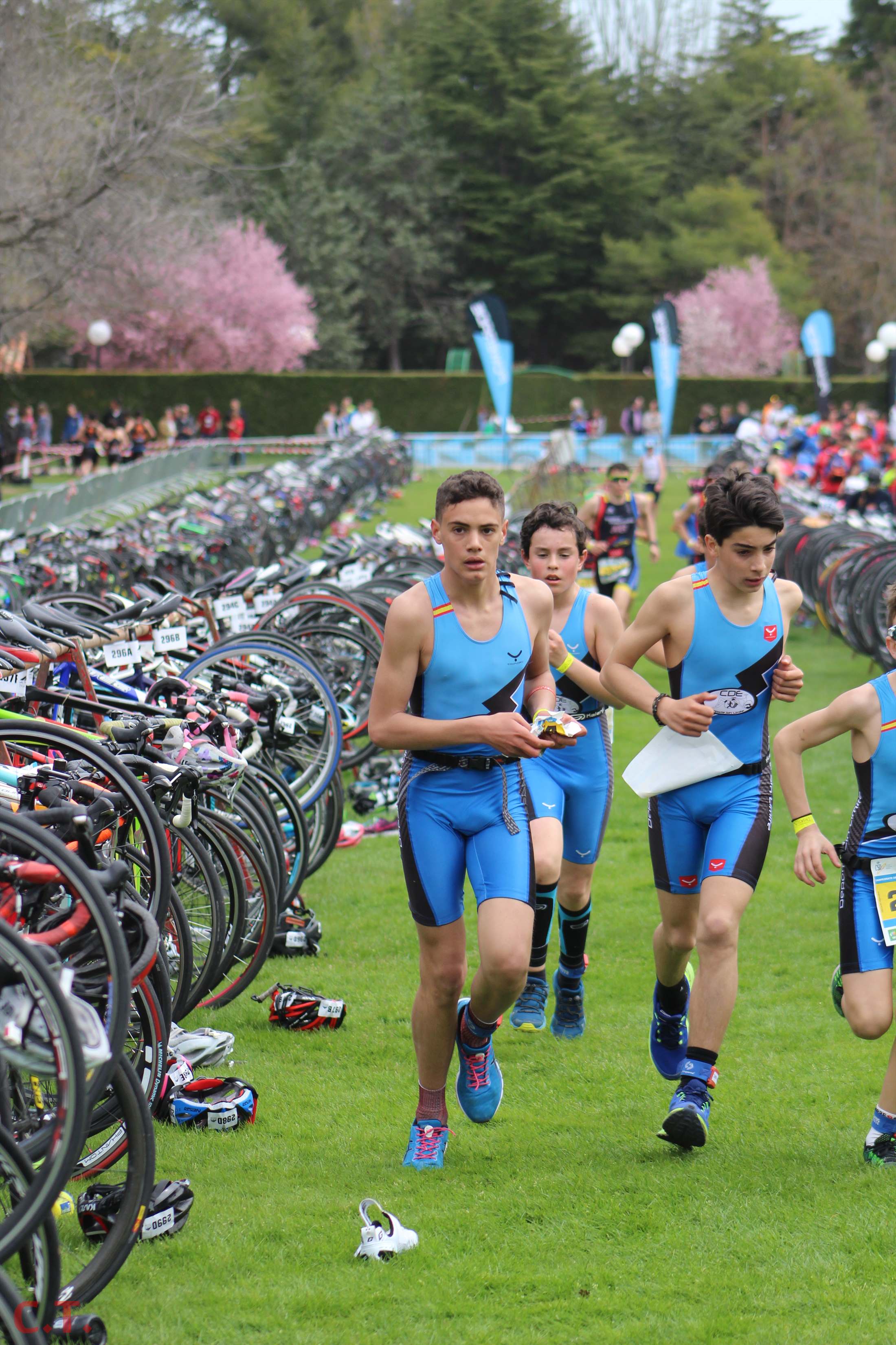 Cto España Duatlón Contrarreloj Equipos 2018 (categoría escolar)